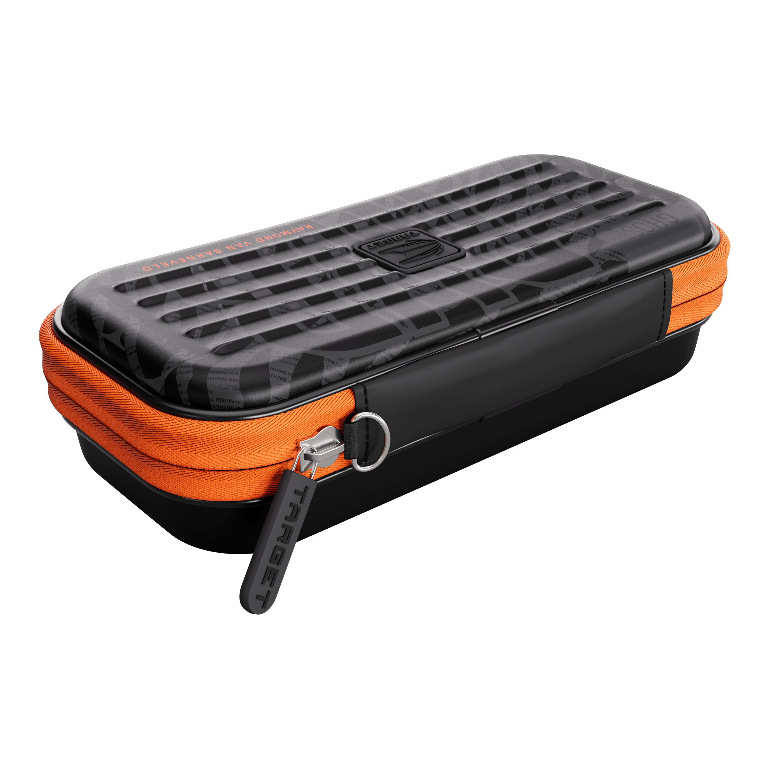 Takoma Ghost Series Raymond Van Barneveld Dartcase Hier ist das Takoma Ghost Series Raymond Van Barneveld Dartcase zu sehen. Das Dartcase dient zur sicheren Aufbewahrung von Darts und Zubehör.