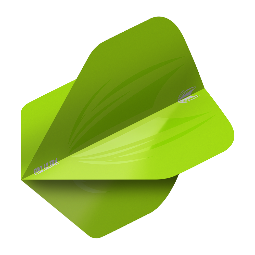 Target ProUltra ID Lime Green No2 Standard Flights
