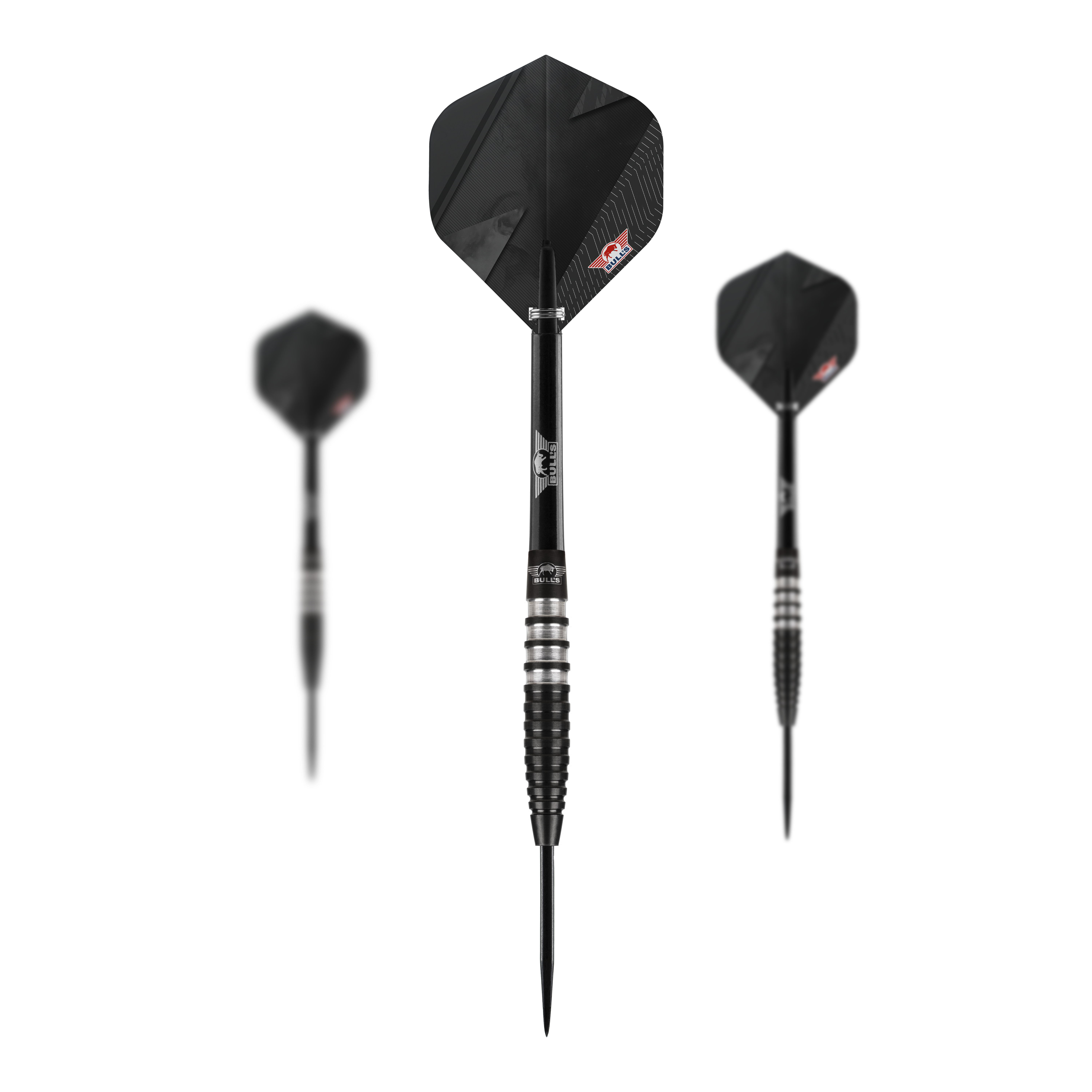Bulls NL Lightning Black Steeldarts Bulls NL Lightning Black Steeldarts