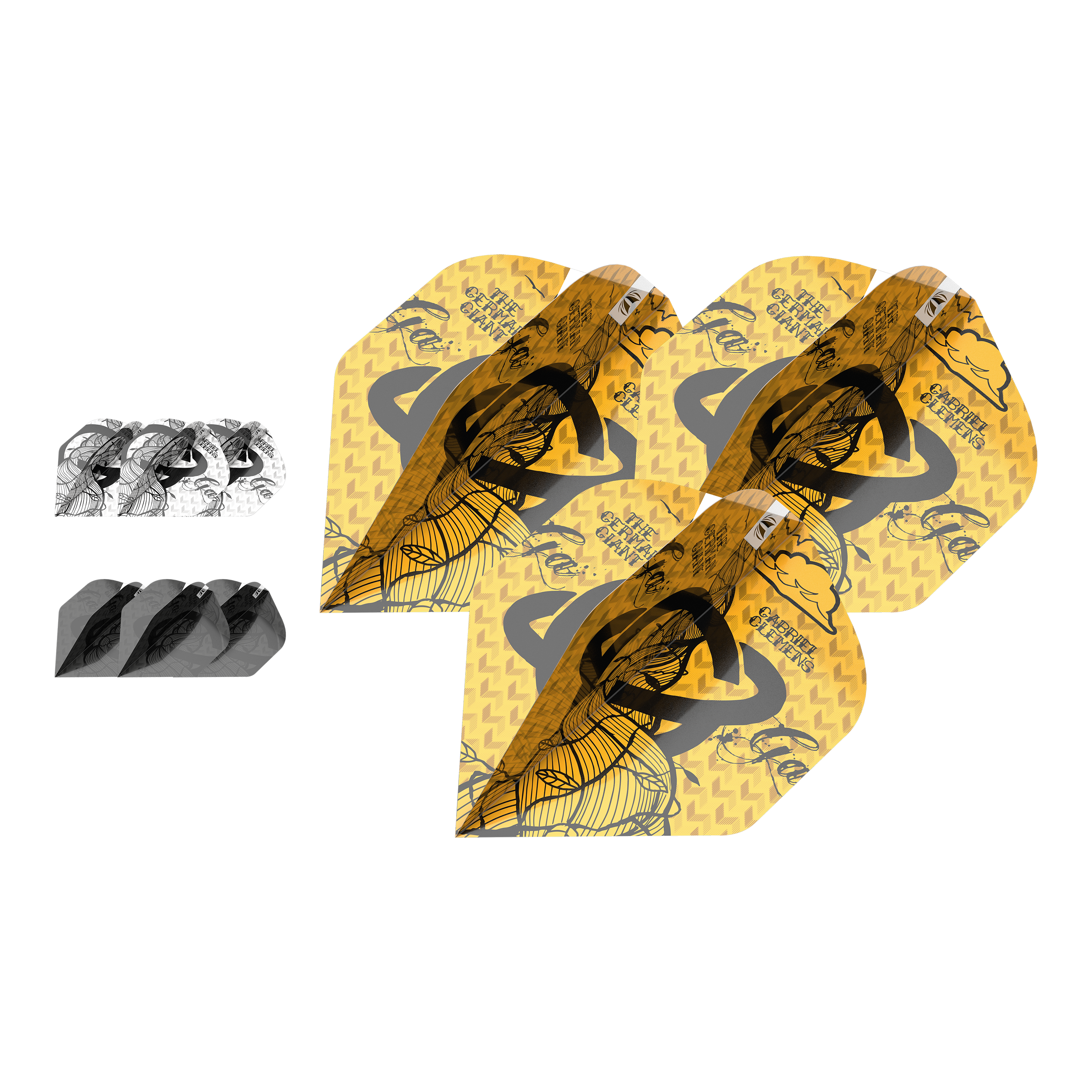 Target Ink Bundle 3 Sets Gabriel ClemensNo2 Standard Flights Target Ink Bundle 3 Sets Gabriel ClemensNo2 Standard Flights