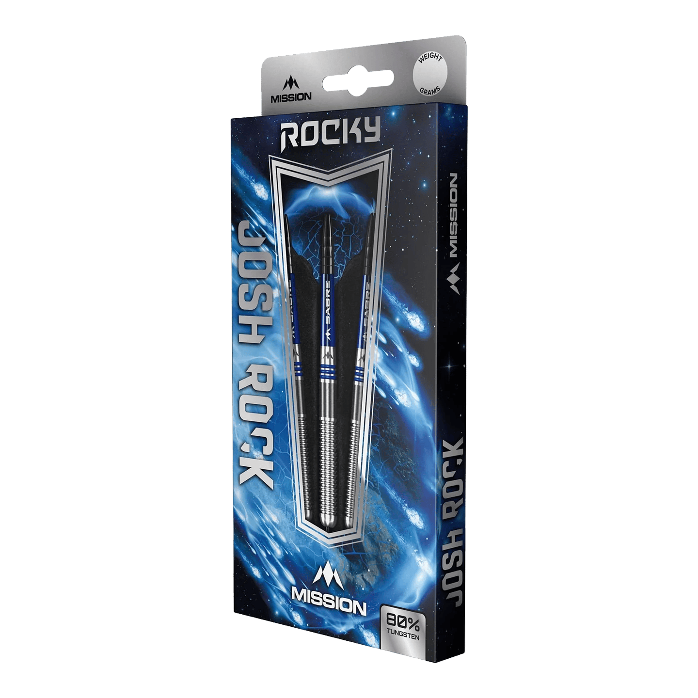 Mission Josh Rock 80 Steeldarts - 23g