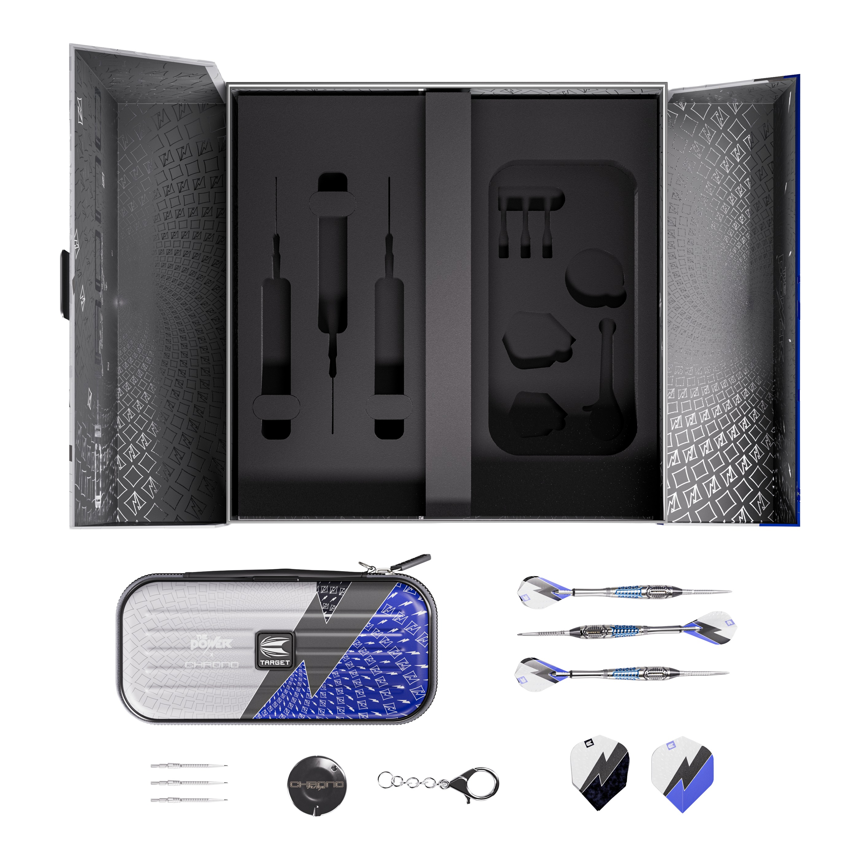 Target Phil Taylor Power X Chrono Swiss Points Steeldarts