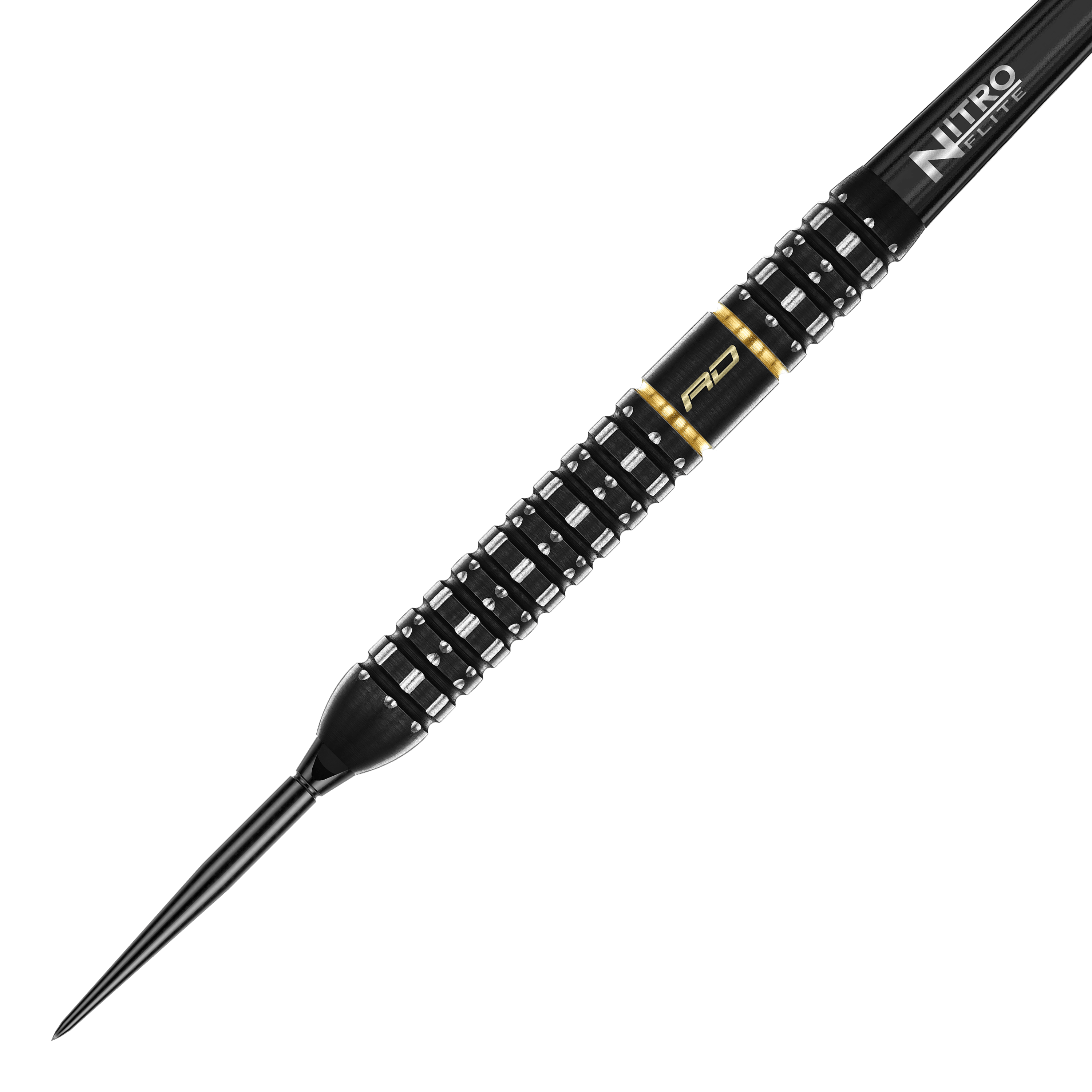 Das Bild zeigt die Red Dragon Ascend Parallel Switch Point Steeldarts aus einer anderen Perspektive. Die Steeldarts zeichnen sich durch hohe Präzision aus.