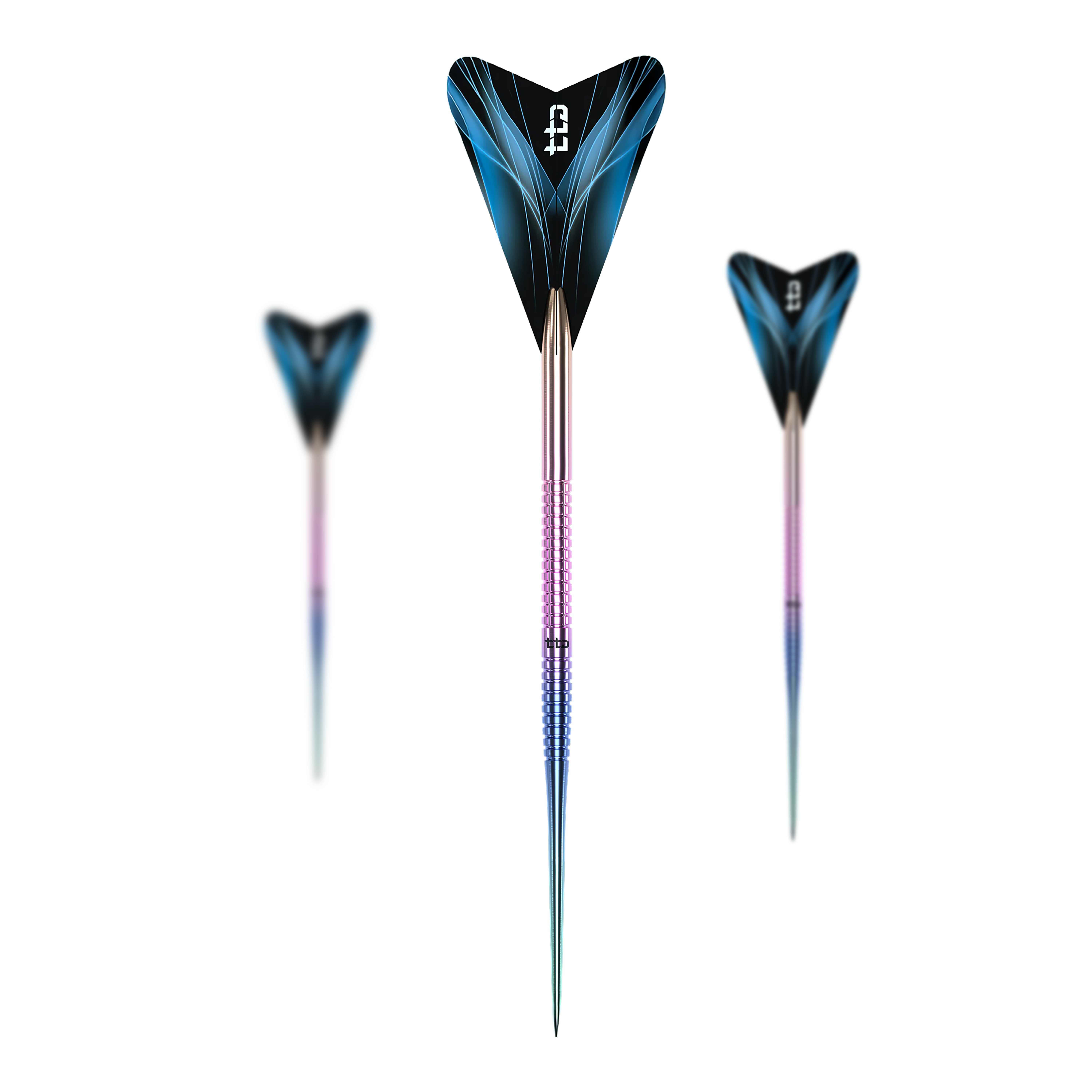Caliburn TTD Complete Titanium T1 Rainbow Steeldarts - 5g Caliburn TTD Complete Titanium T1 Rainbow Steeldarts - 5g
