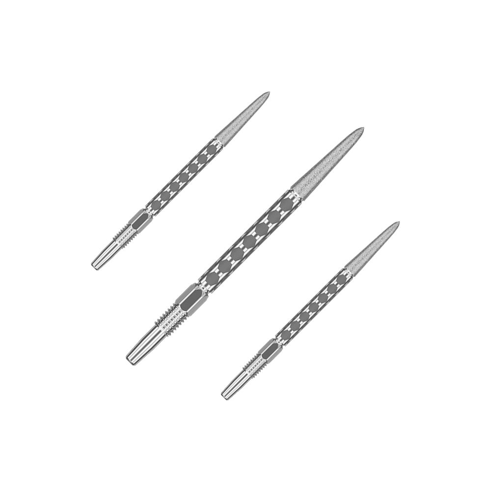 Target Swiss FLT Point Dartspitzen - Silber Target Swiss FLT Point Dartspitzen - Silber