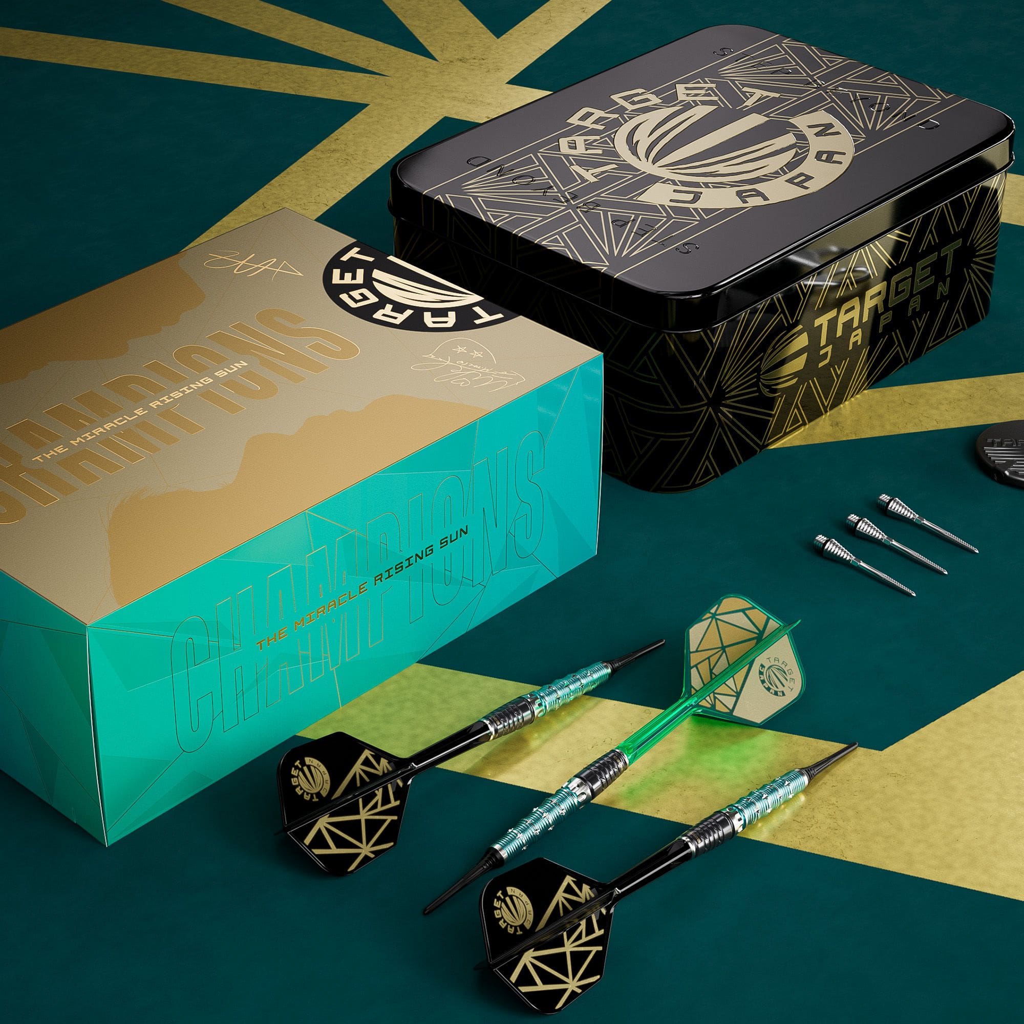 Target Japan The Rising Miracle Combination Limited Edition Softdarts - 21,5g