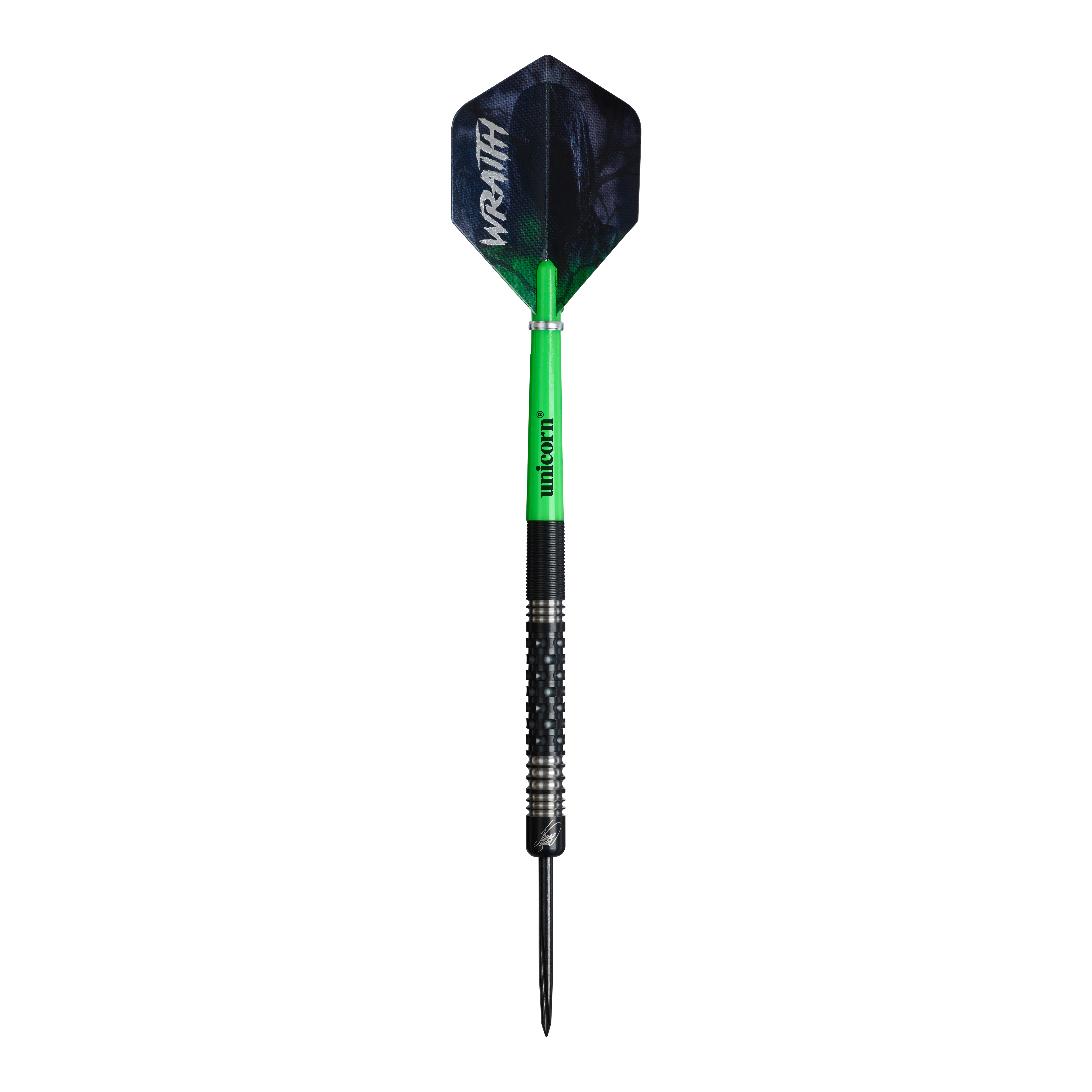 Unicorn Wraith James Wade Steeldarts Unicorn Wraith James Wade Steeldarts sind auf dem Bild dargestellt. Sie haben ein modernes Design und sind hochwertig verarbeitet.
