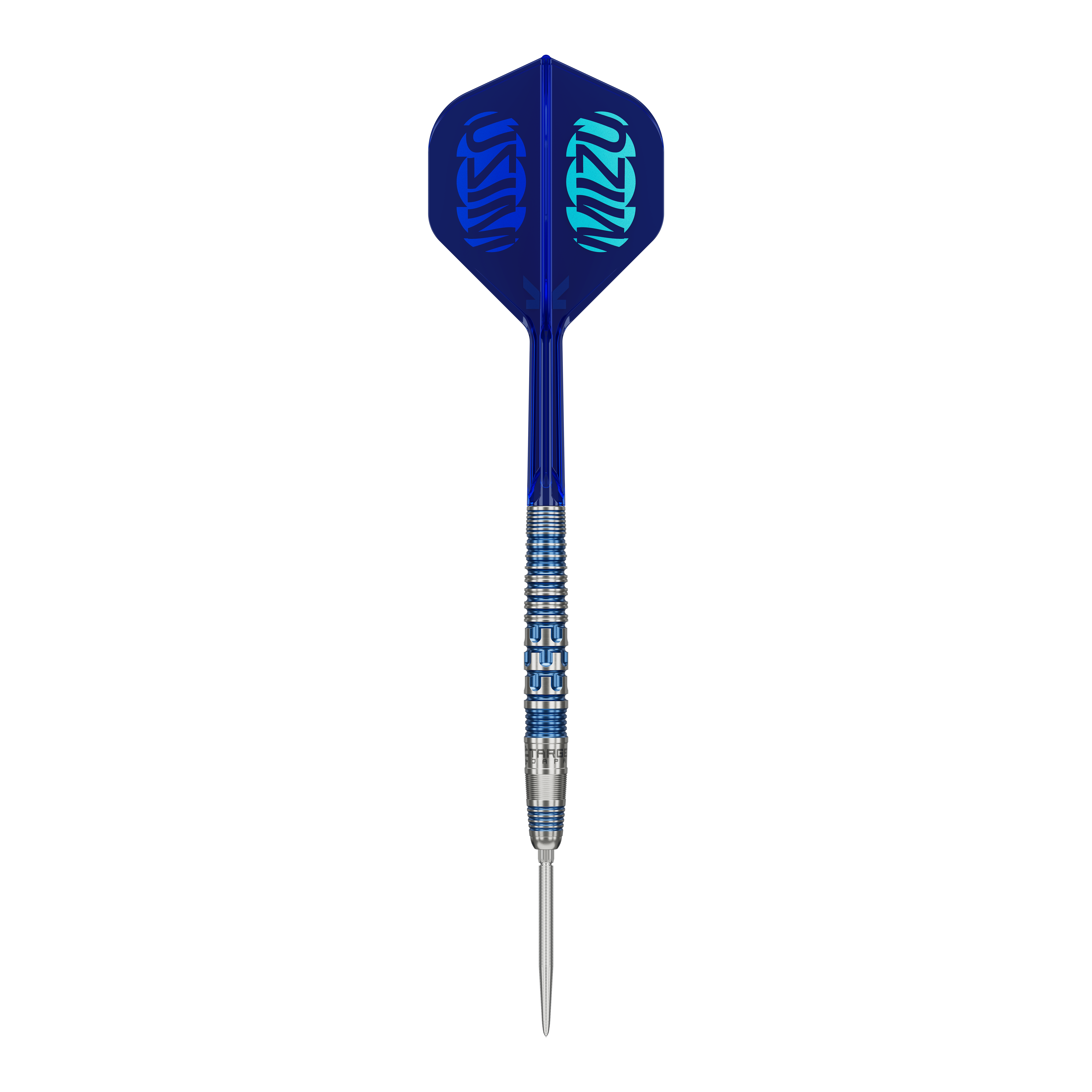 Target Japan Mizu Series 01 Swiss Point Steeldarts Auf dem Bild sind die Target Japan Mizu Series 01 Swiss Point Steeldarts zu sehen. Diese Darts sind speziell für das Steeldartspiel entwickelt.