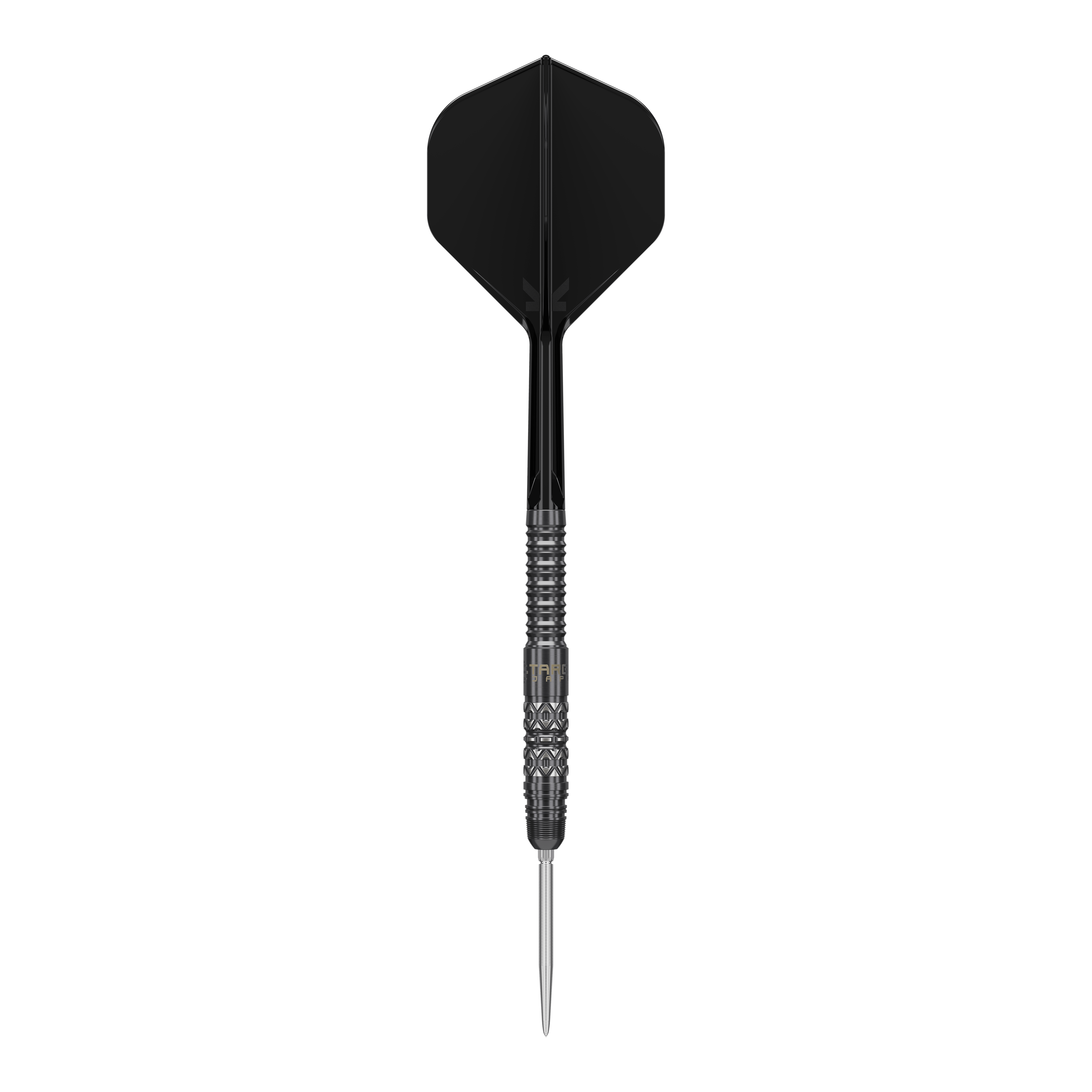 Target Japan Black Marque Creed Swiss Point Steeldarts - 23g Die Target Japan Black Marque Creed Swiss Point Steeldarts - 23g werden auf dem Bild gezeigt. Diese schwarzen Darts wirken hochwertig und professionell.