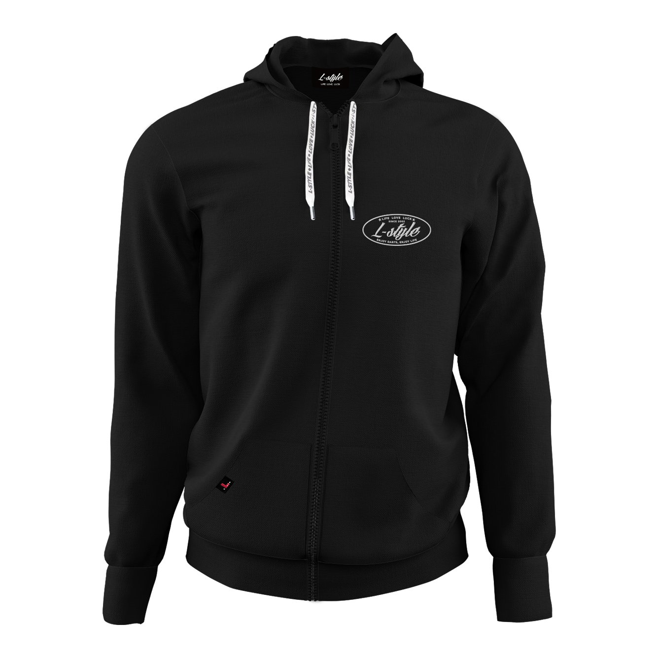 L-Style Hoodie - Schwarz