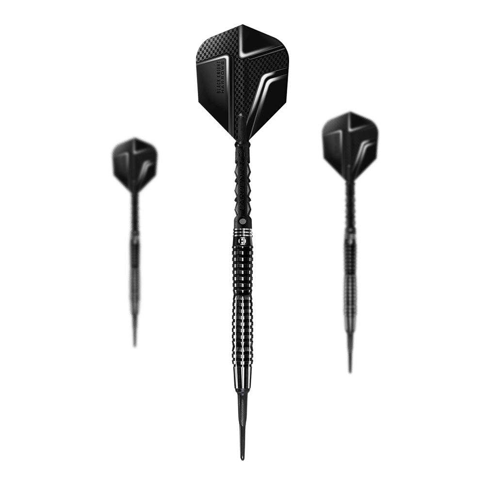 Harrows Black Knight Softdarts