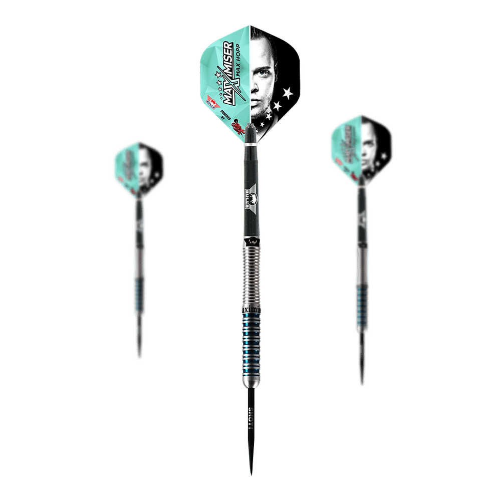 Bulls NL Max Hopp 80% Tungsten Steeldarts