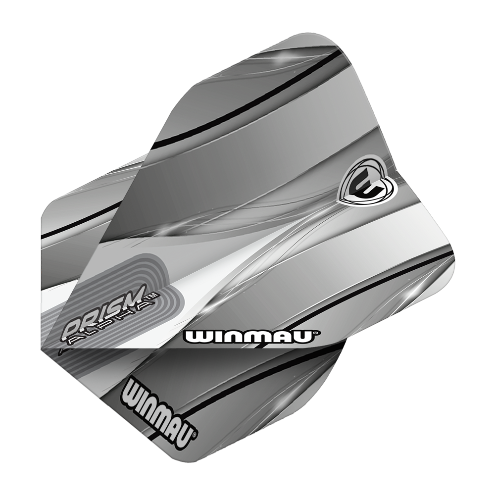 Winmau Alpha Sniper White Standard Flights