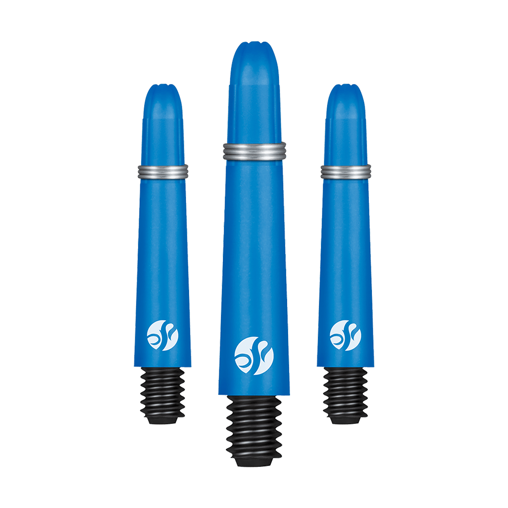 Shot Koi Carbon Shafts - Blau