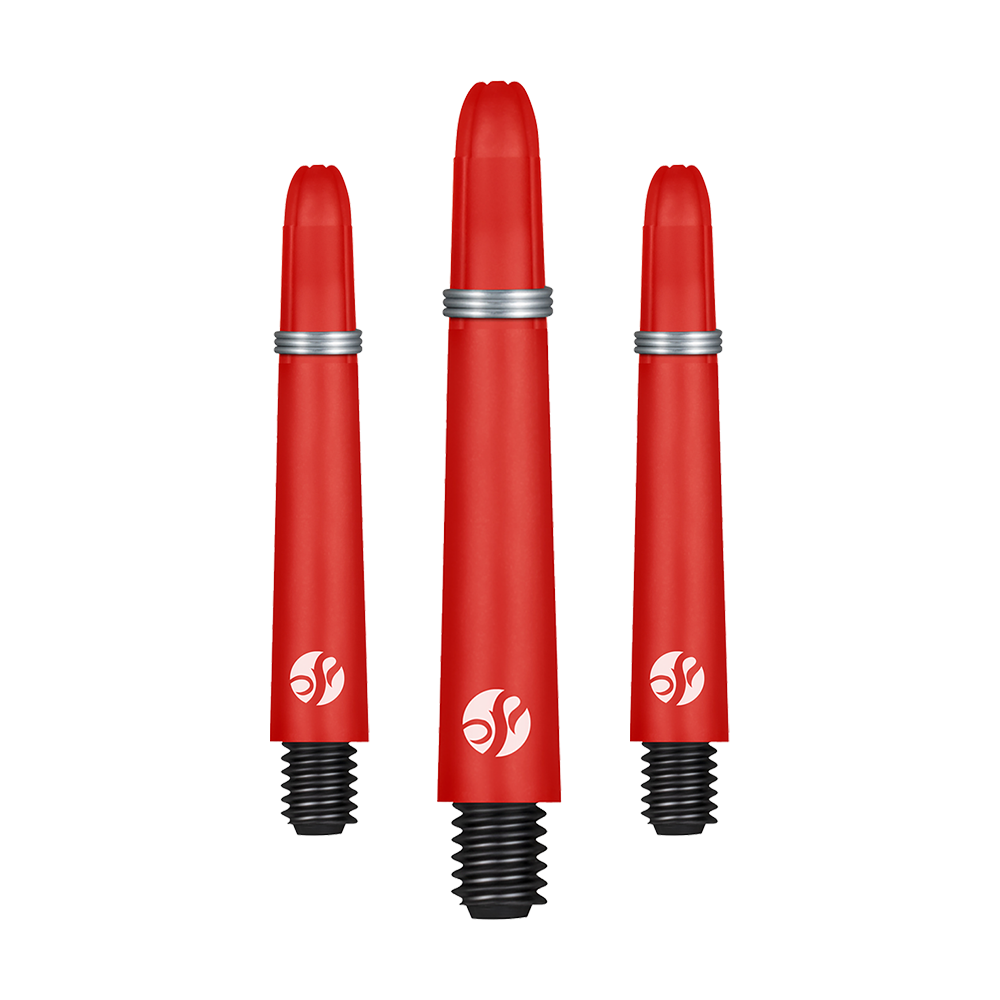 Shot Koi Carbon Shafts - Rot