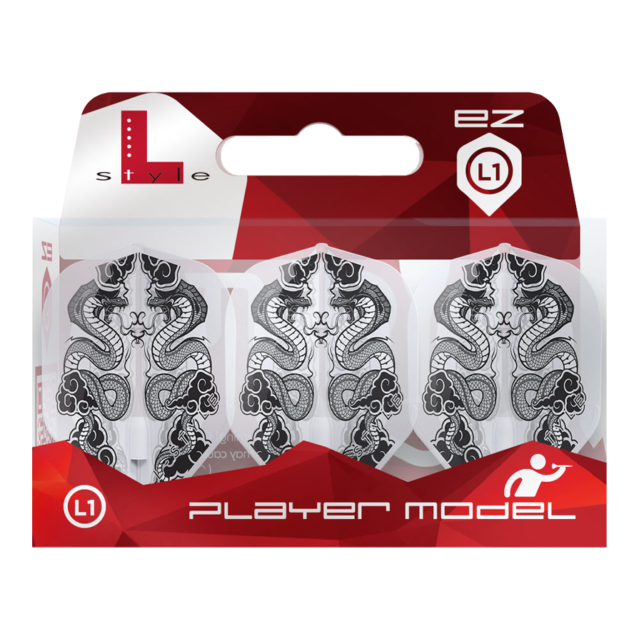 L-Style Jelle Klaasen V7 Clear White L1EZ Flights