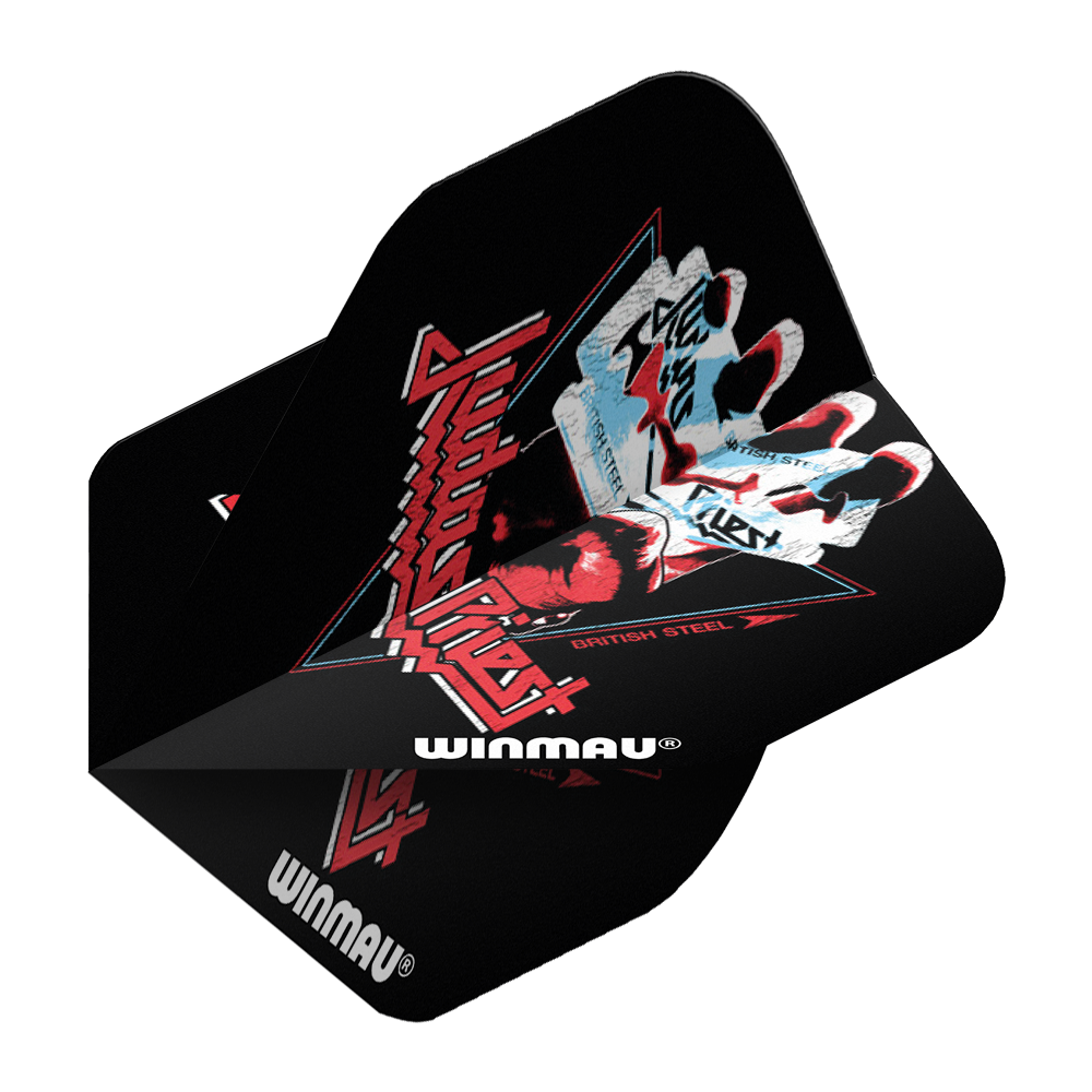 Winmau Rockstar Legends Judas Priest British Steel Standard Flights