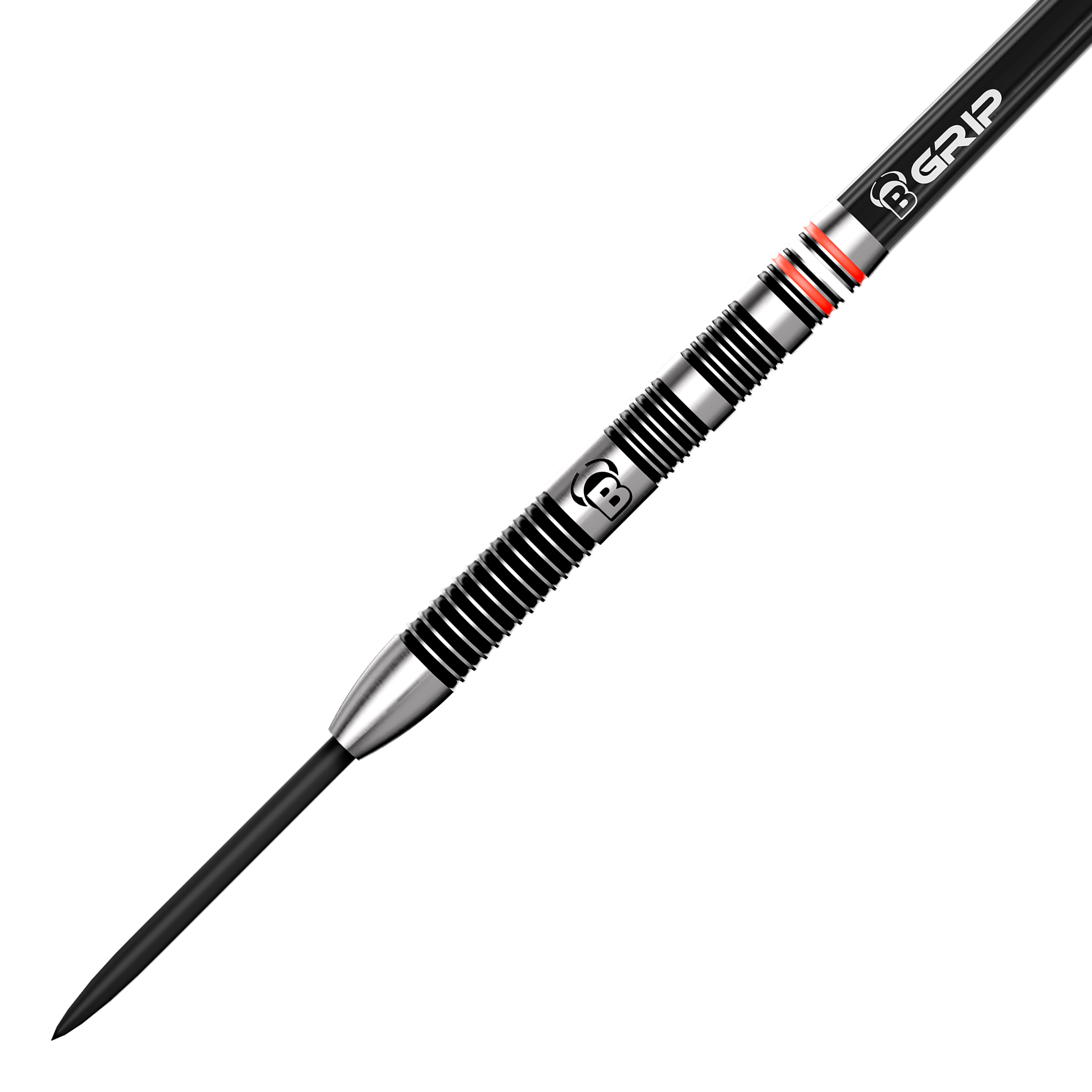 Bulls Challenger Patrick Tringler Steeldarts - 21g Bulls Challenger Patrick Tringler Steeldarts mit 21g Gewicht. Das Bild stellt die Form und Details der Steeldarts dar.