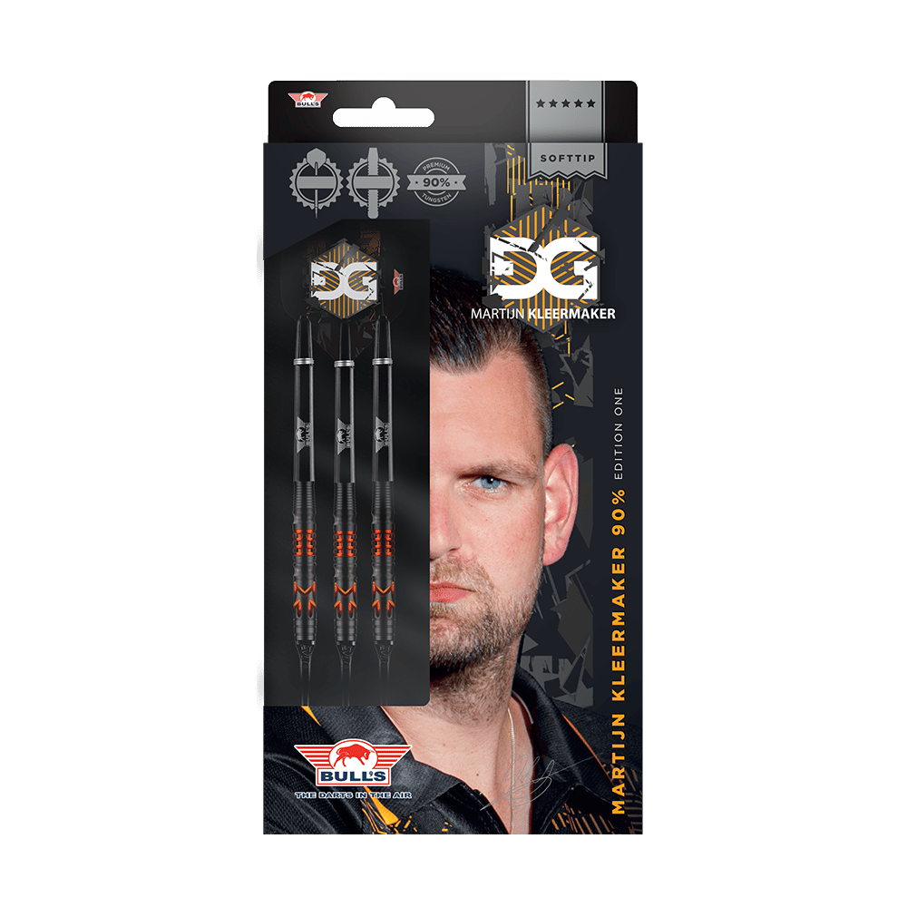 Bulls NL Martijn Kleermaker 90% Softdarts - 18g