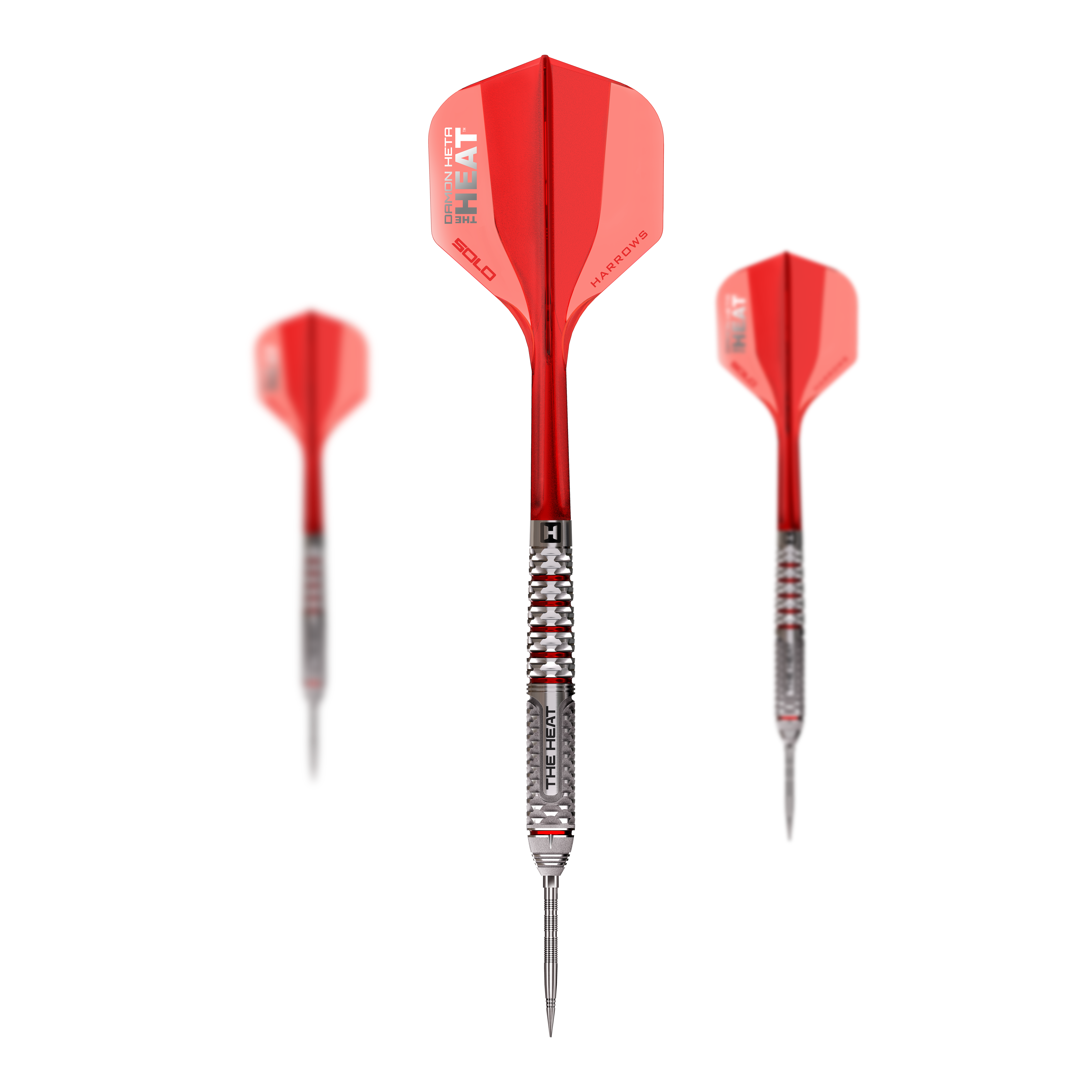 Harrows Damon Heta Geo Quick Point Steeldarts