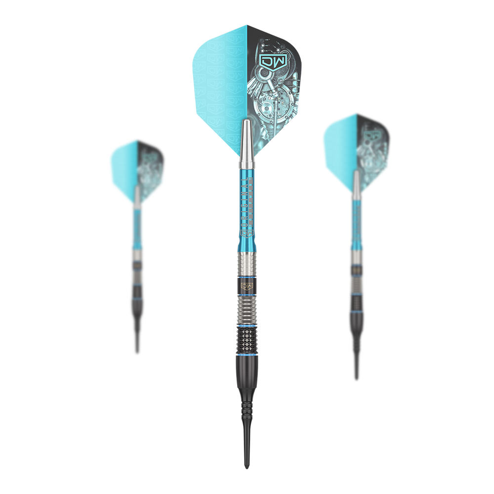 DW Piranha 12 Softdarts 