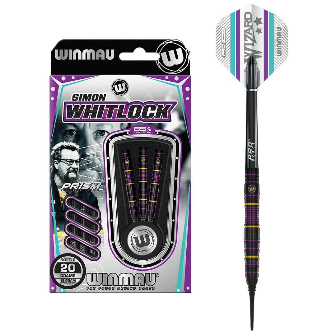 Winmau Simon Whitlock 85% Softdarts