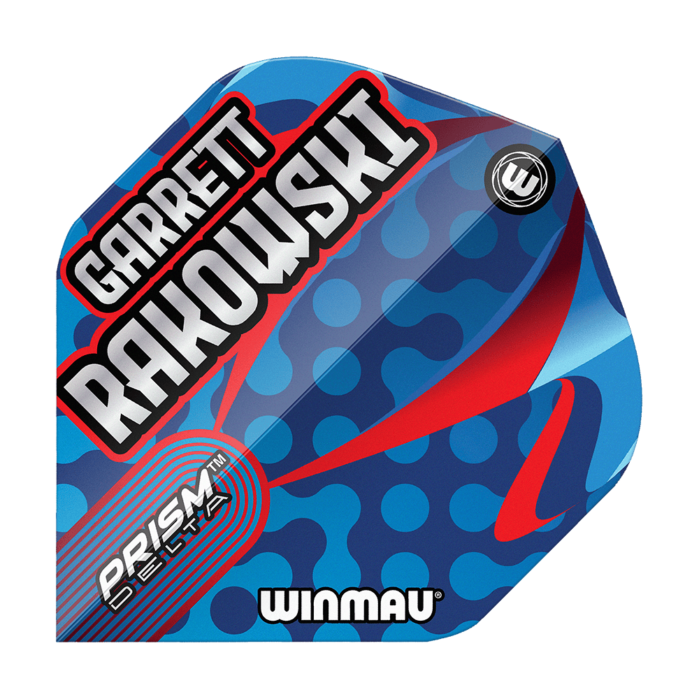 Winmau Prism Delta Garrett Rakowski Standard Flights Winmau Prism Delta Garrett Rakowski Standard Flights