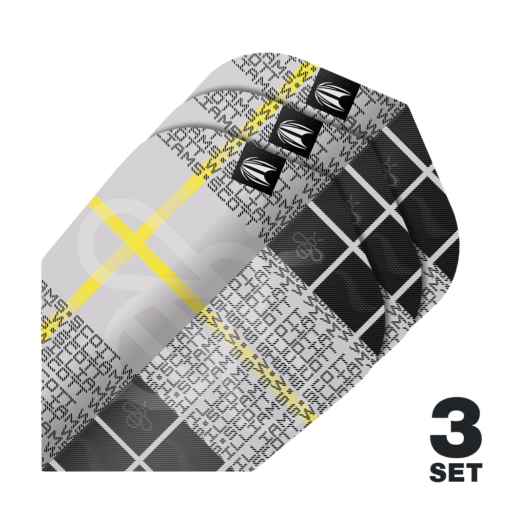 Target Pro Ultra Scott Williams GEN2 No6 Flights - 3 Sets