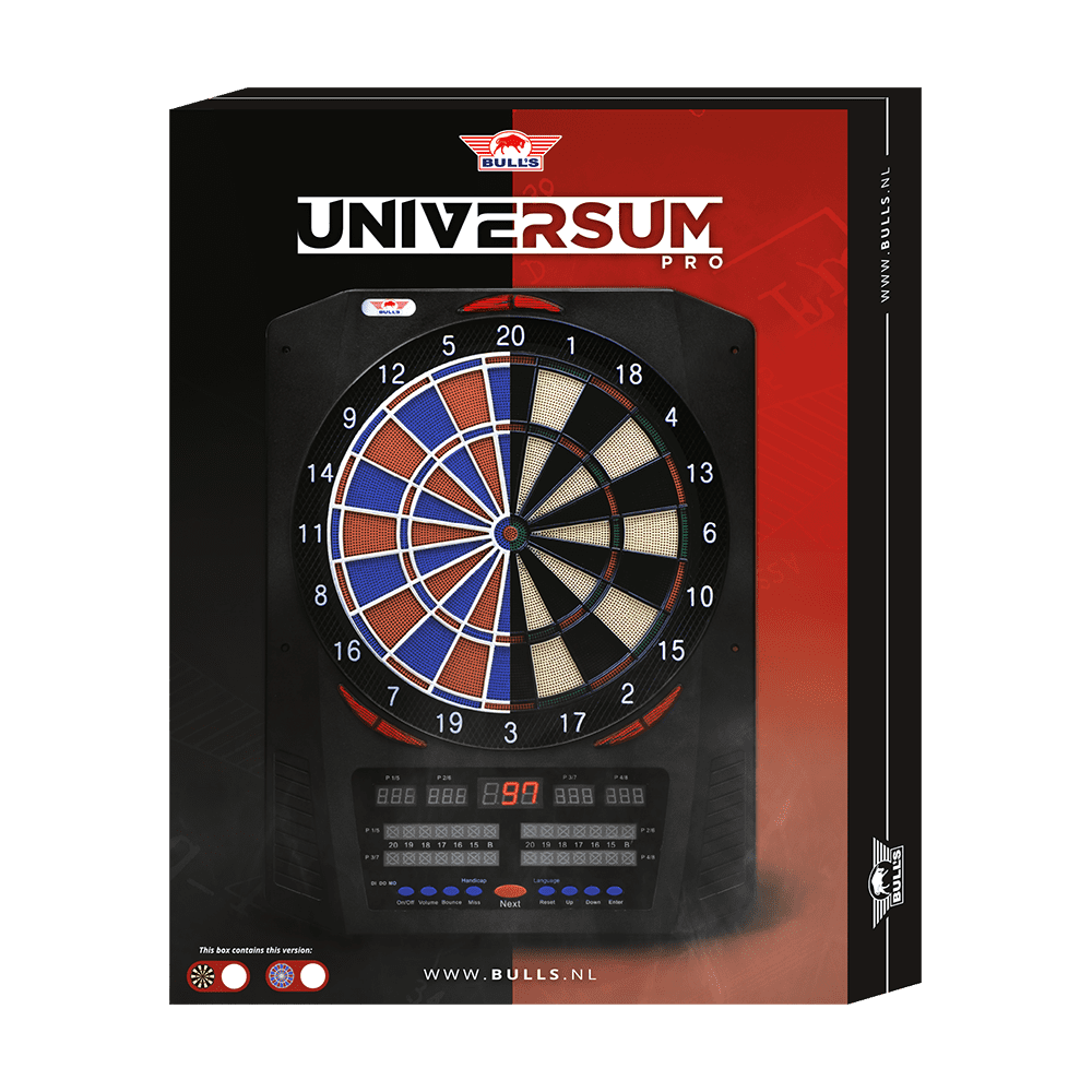 Bulls NL Universum Pro Elektronisches Dartboard