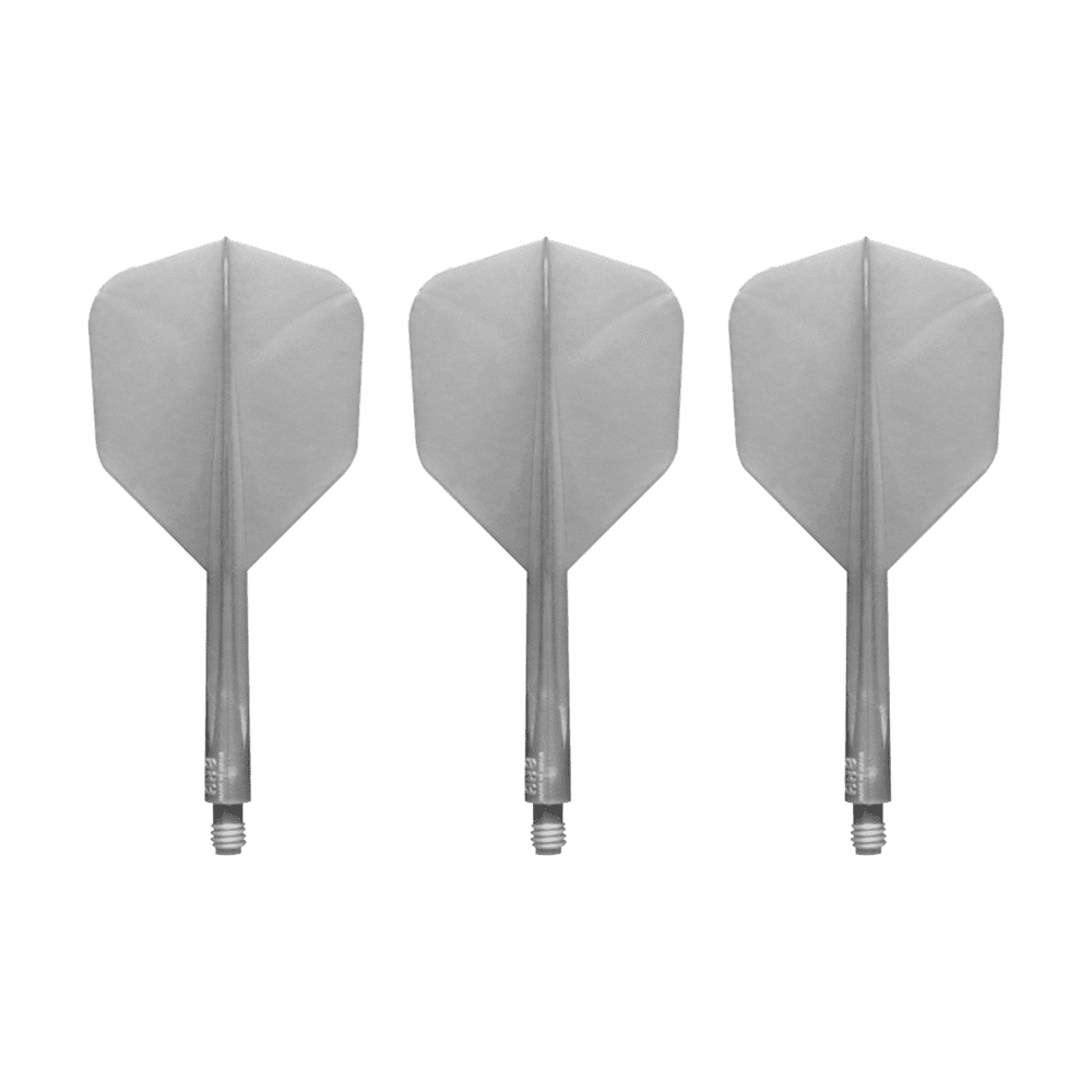 Condor AXE Metallic Flight-System Pearl Silver - Small Condor AXE Metallic Flight-System Pearl Silver - Small