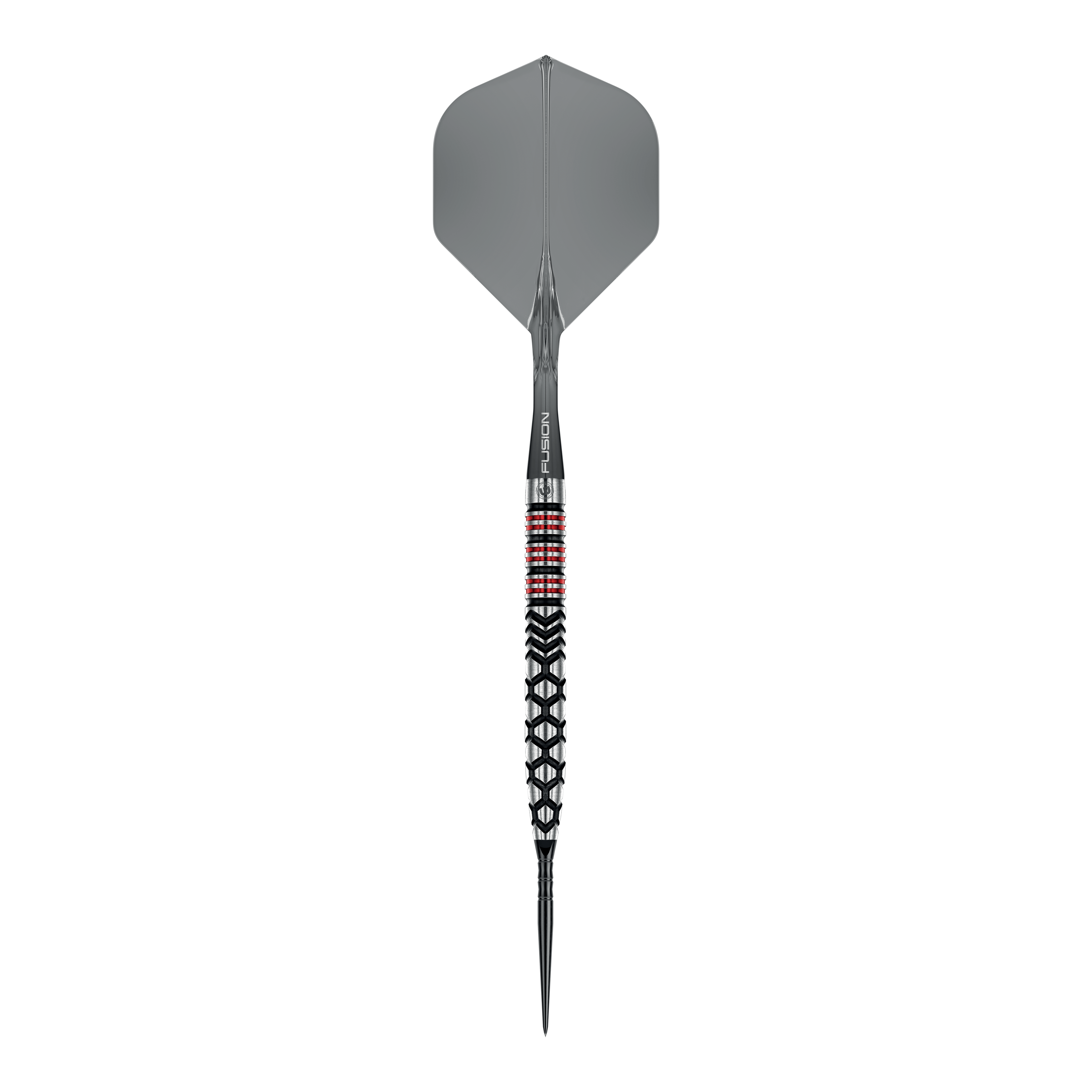 Winmau Fornax Tapered Switch Point Steeldarts Dieses Bild zeigt einen einzelnen Winmau Fornax Tapered Switch Point Steeldart. Der Dart besitzt eine spezielle Tapered-Form.