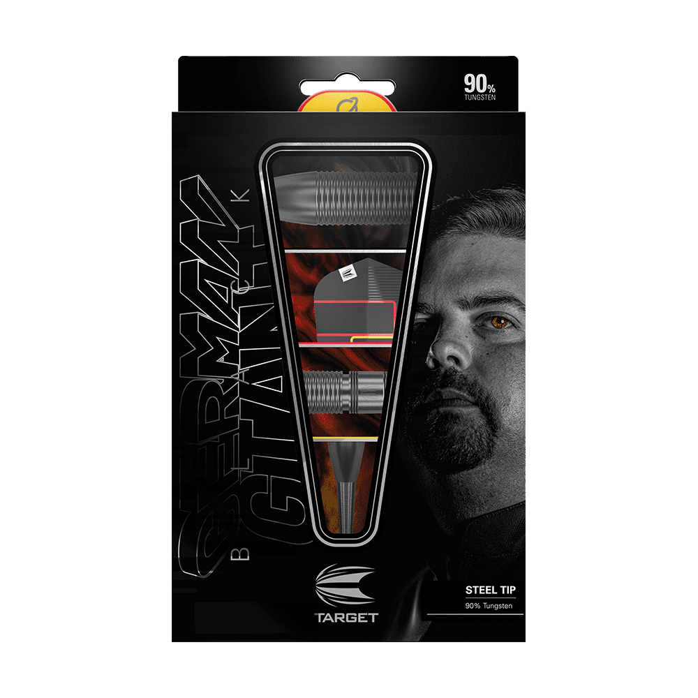 Target Gabriel Clemens Black Edition Steeldarts