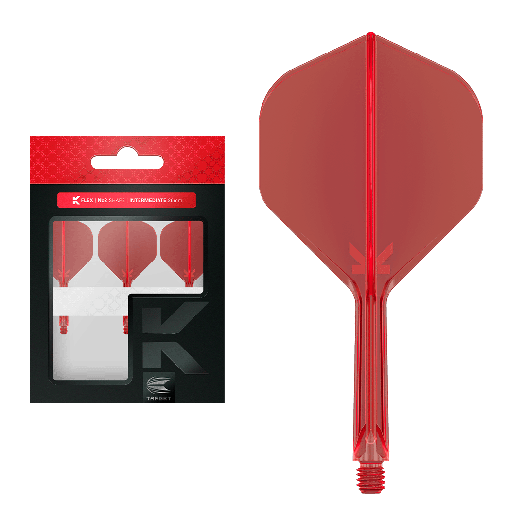 Target K-Flex No2 Flights rot