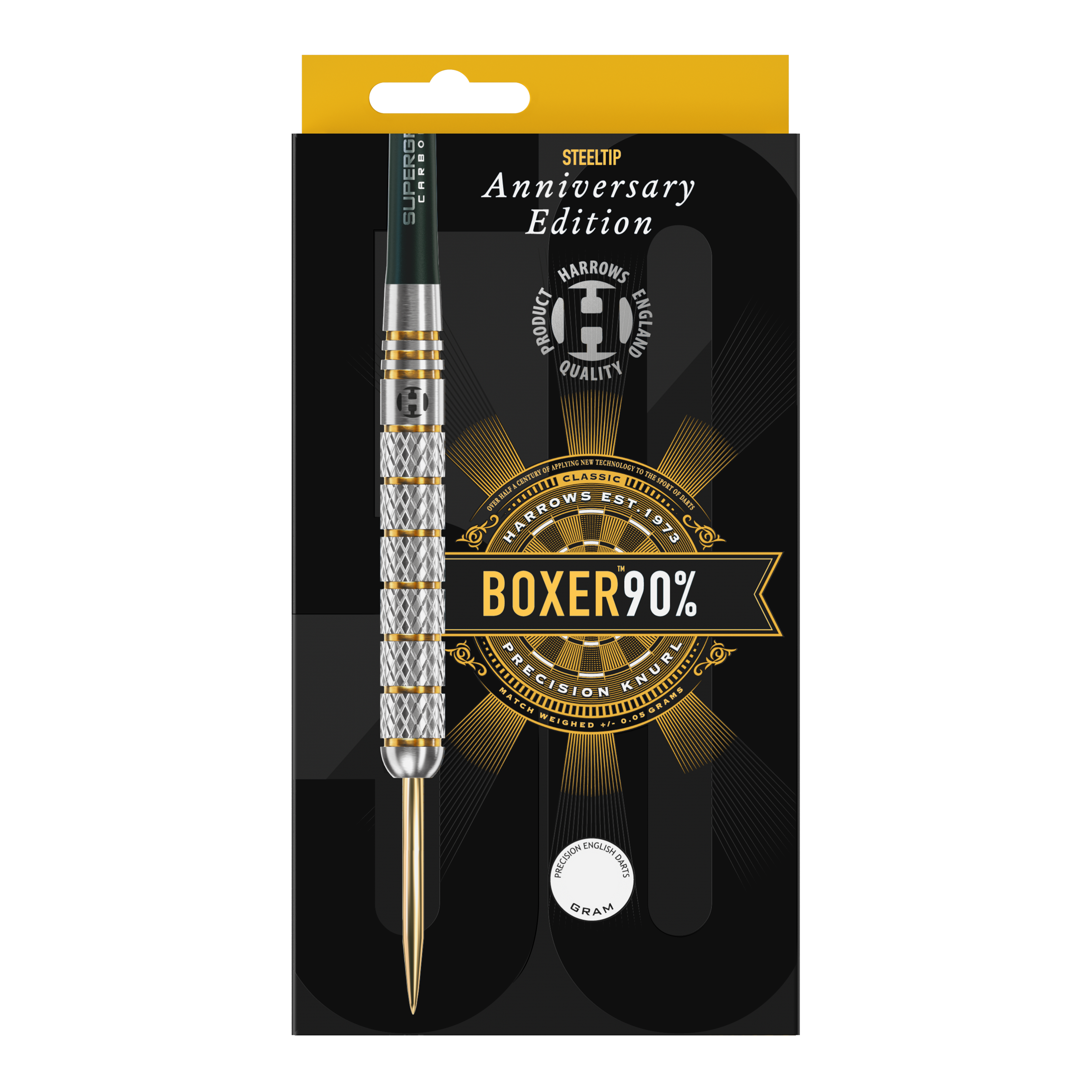 Harrows Anniversary Edition Boxer Parallel Steeldarts