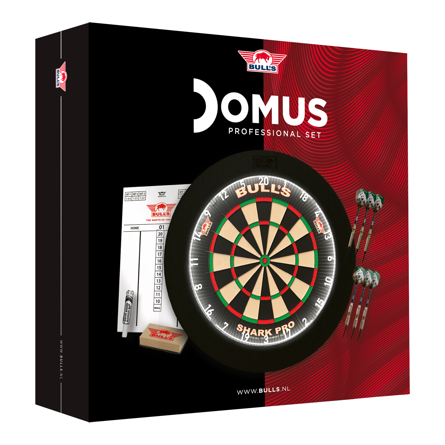 Bulls NL Domus Professional Set Einsteigerpaket