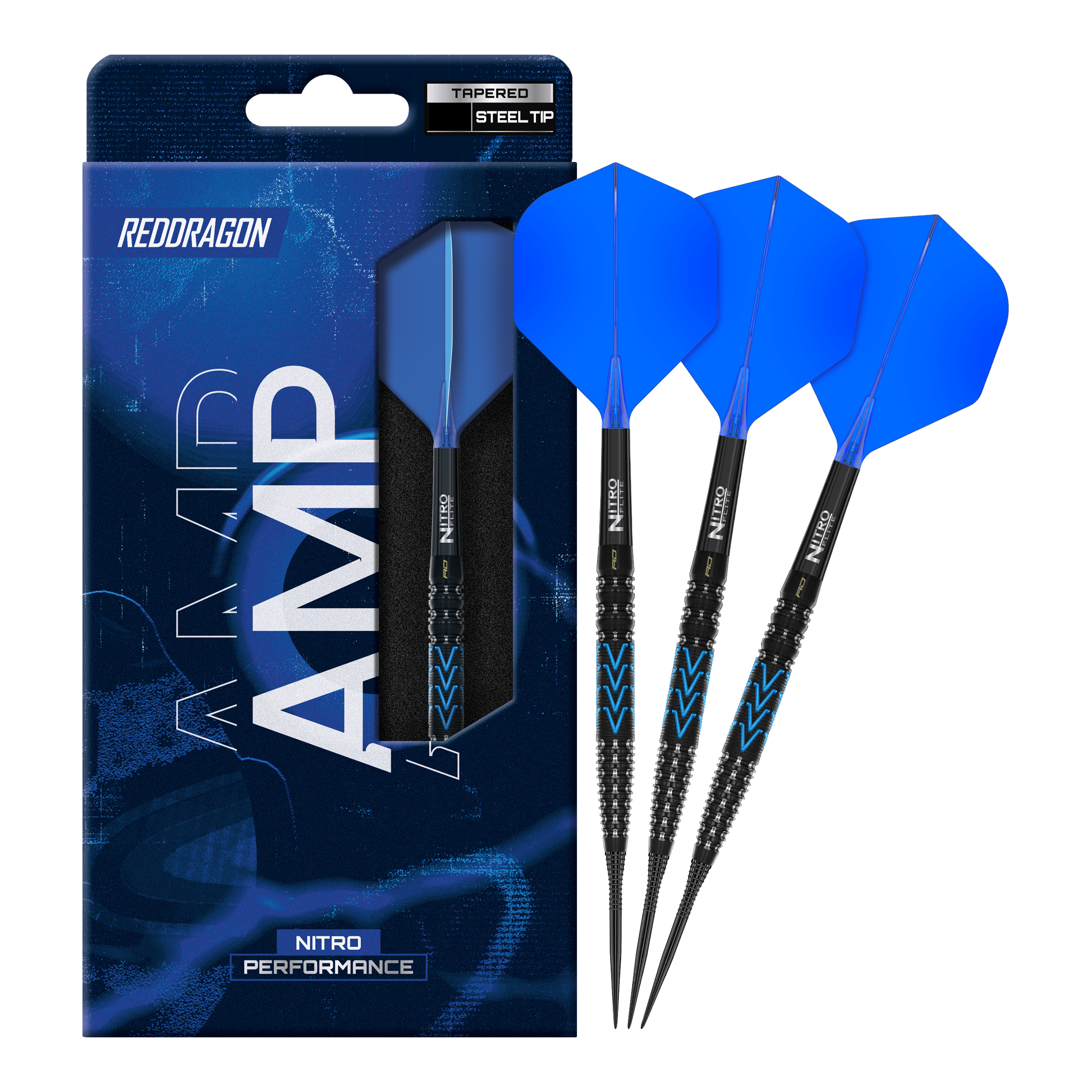 Red Dragon Amp Tapered Steeldarts Dies ist ein Bild der Red Dragon Amp Tapered Steeldarts. Die Darts sind für professionelle Spieler entwickelt.