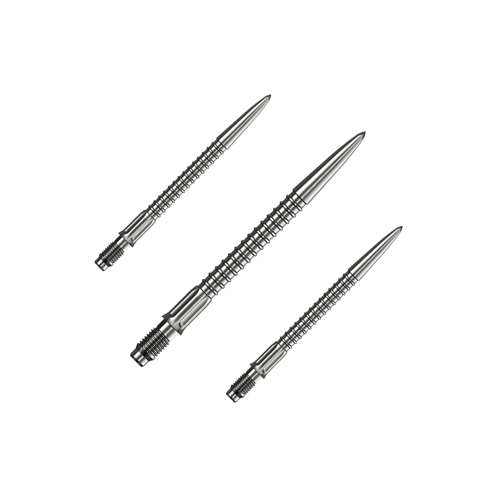 Mission R2.5 Rapid Point GV1 Dartspitzen - Silber