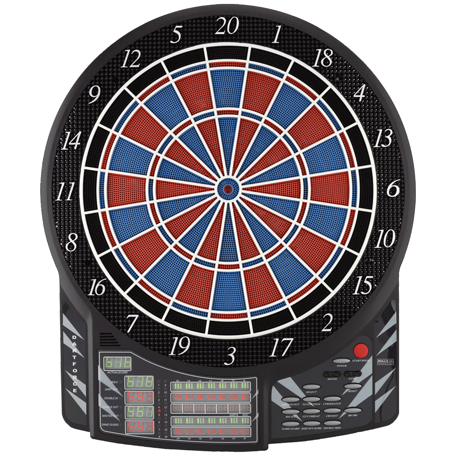 Bull‘s Dartforce Russ Bray E-Dartboard