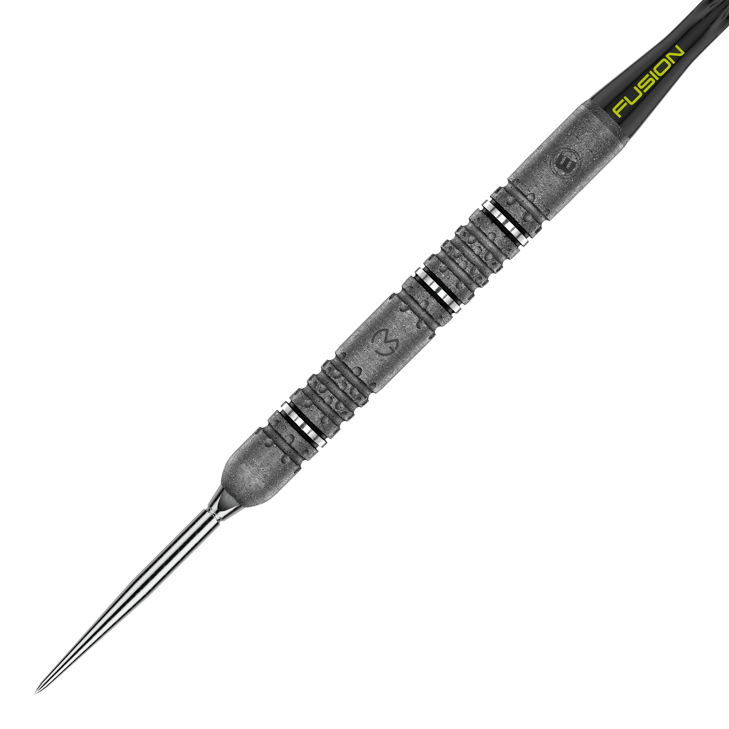 Das Bild zeigt die Winmau MvG Signature Edition Switch Points Steeldarts. Diese Pfeile sind in einer Signature-Ausführung für hohe Ansprüche gefertigt.