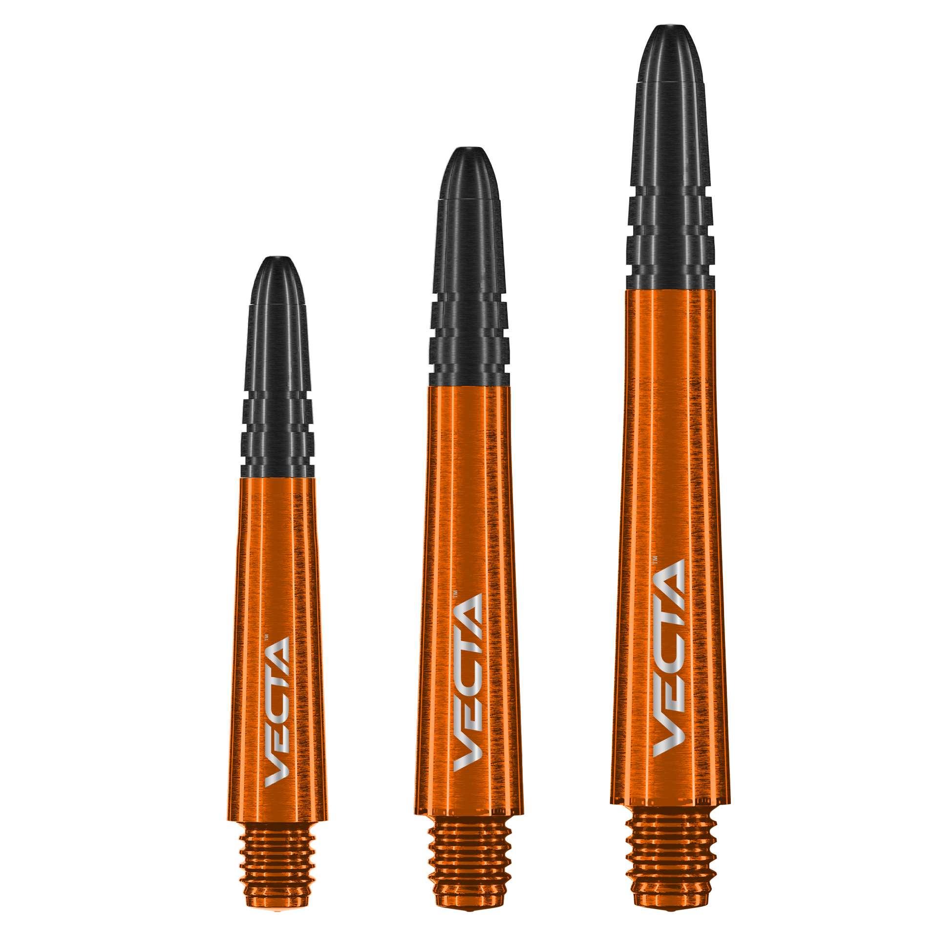 Winmau Vecta Shafts Orange