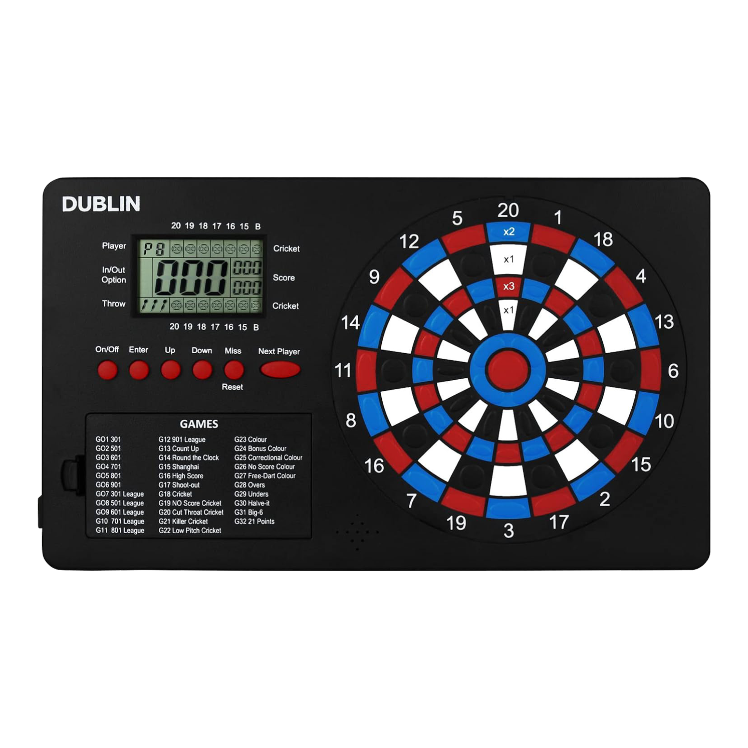 XQMax Dublin Dart Counter