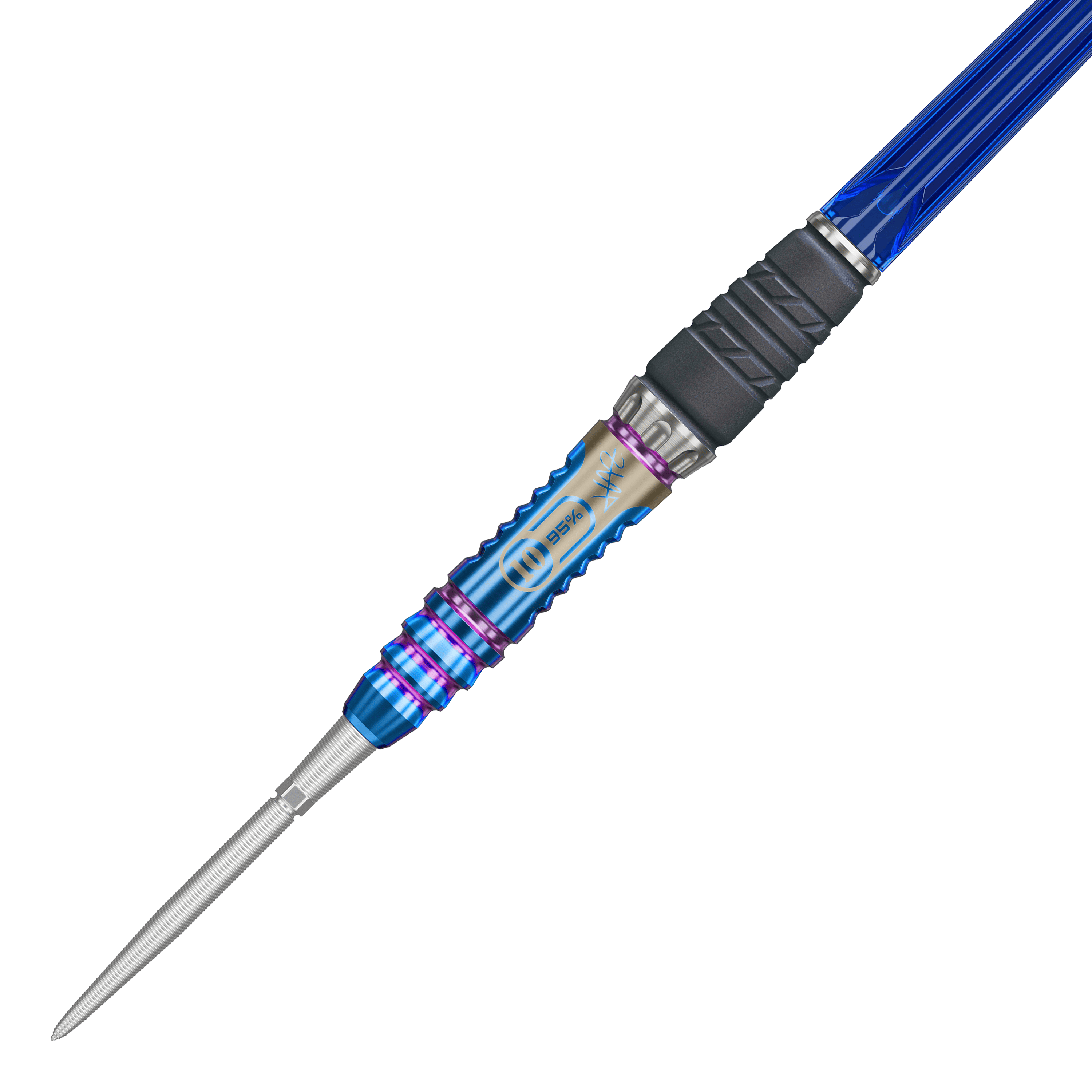 Target Japan Rising Sun GEN10 Swiss Point Steeldarts Zu sehen sind die Target Japan Rising Sun GEN10 Swiss Point Steeldarts. Die Darts sind aus verschiedenen Winkeln fotografiert.