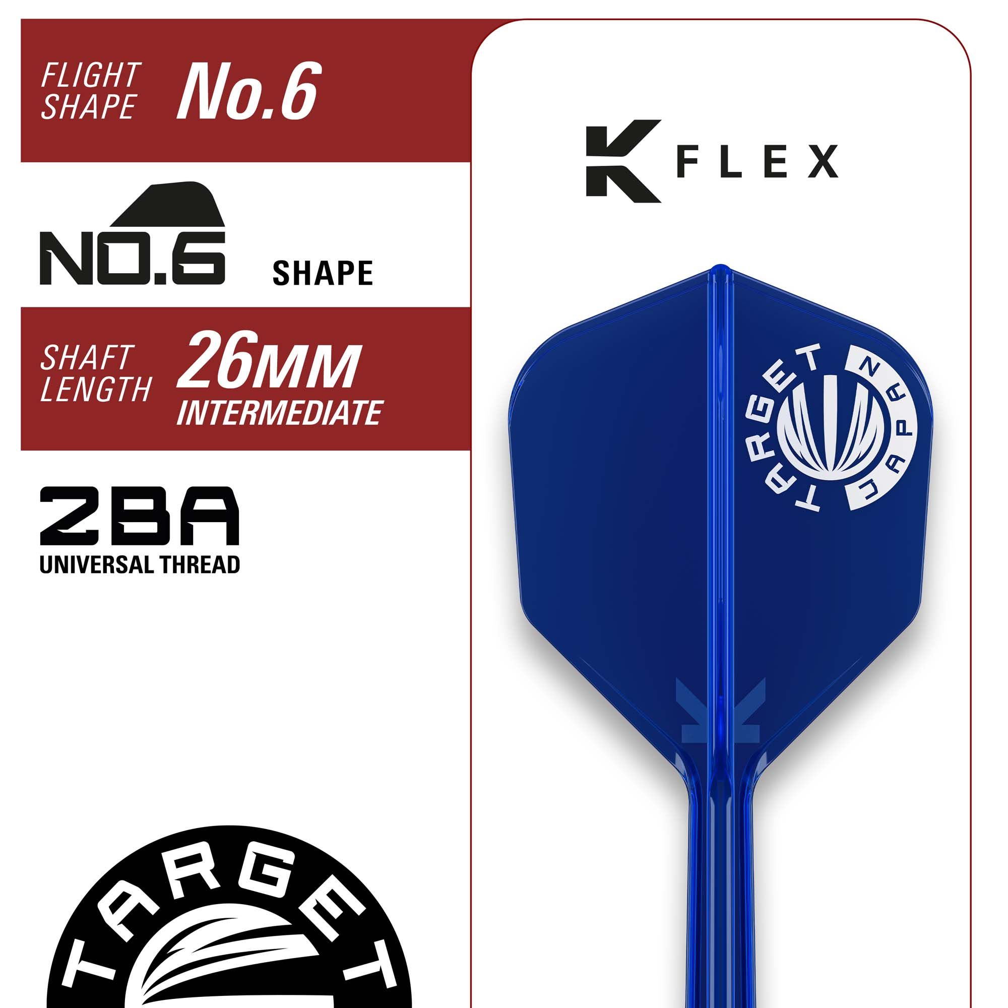 Target Japan Prime Series Zenith GEN2 Softdarts - 20g Target Japan Prime Series Zenith GEN2 Softdarts mit 20g sind auf diesem Bild zu sehen. Das Produkt zeichnet sich durch ein modernes Design und gute Verarbeitung aus.