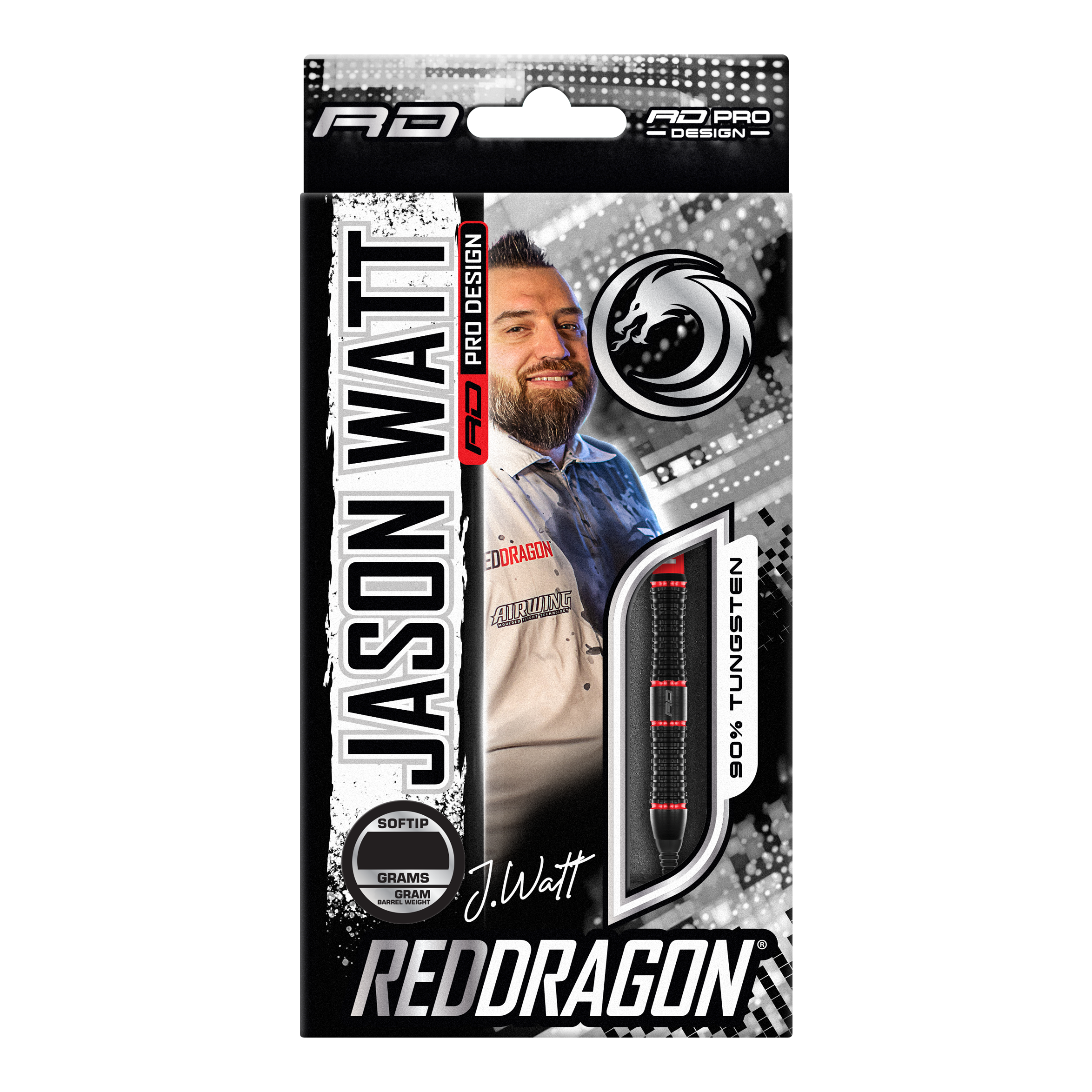 Red Dragon Jason Watt Softdarts - 22g