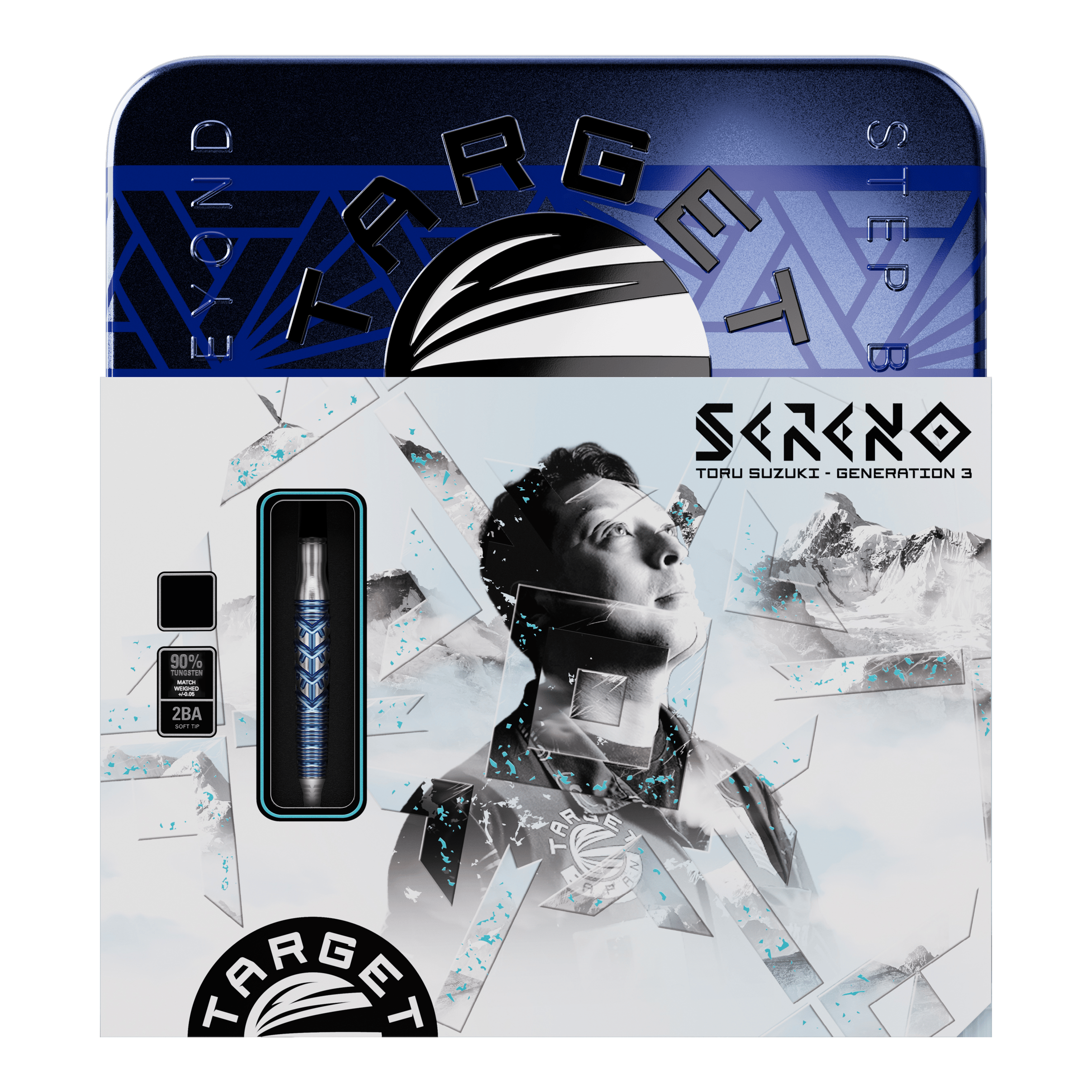 Target Japan Sereno GEN3 Softdarts - 21g Target Japan Sereno GEN3 Softdarts - 21g