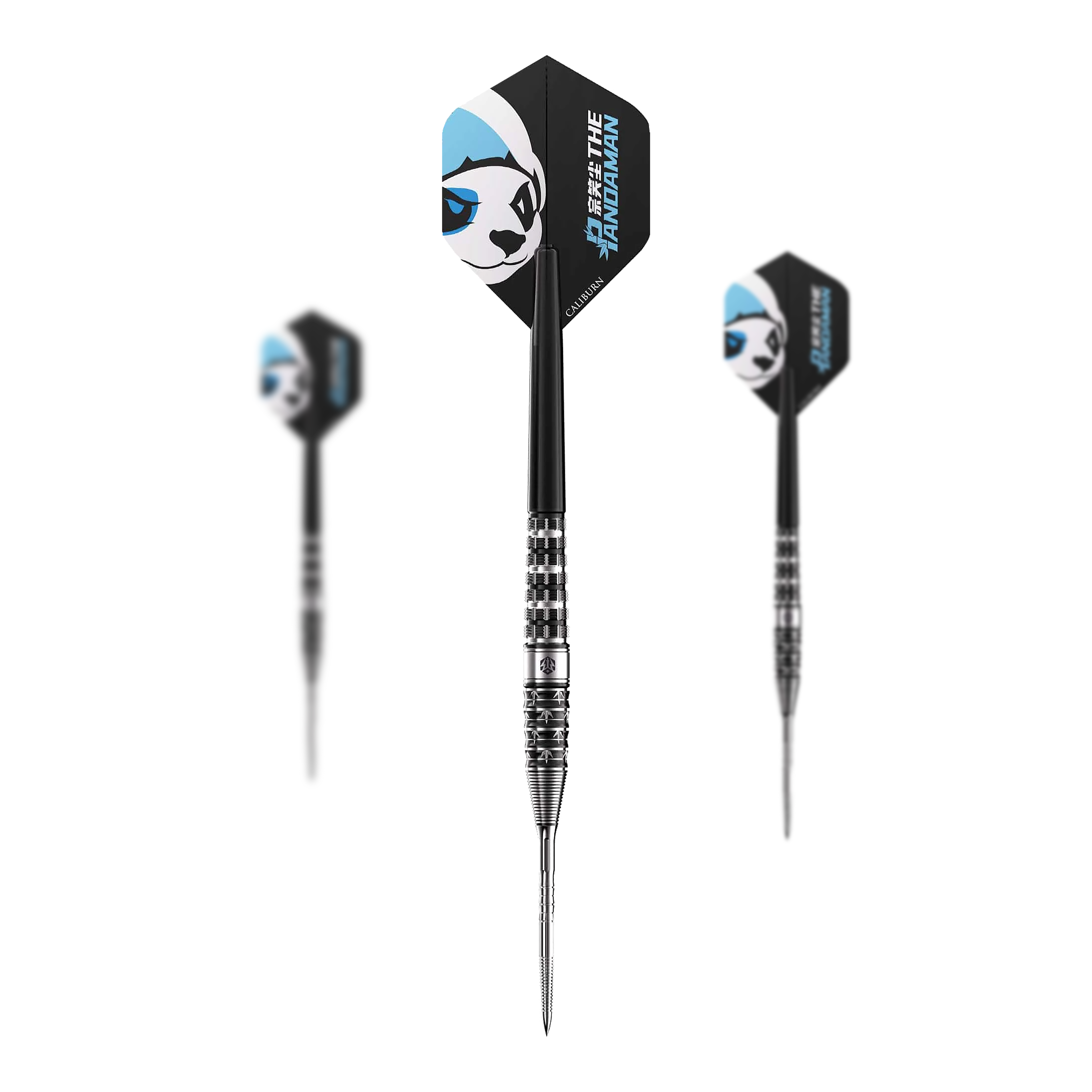 Caliburn Player The Pandaman Advanced Steeldarts - 23g Caliburn Player The Pandaman Advanced Steeldarts - 23g
