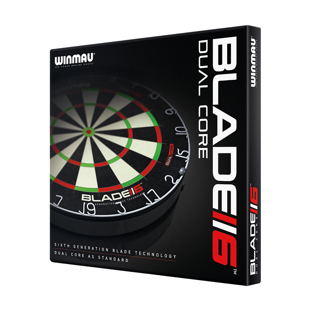 Winmau Blade 6 DualCore Steeldartboard