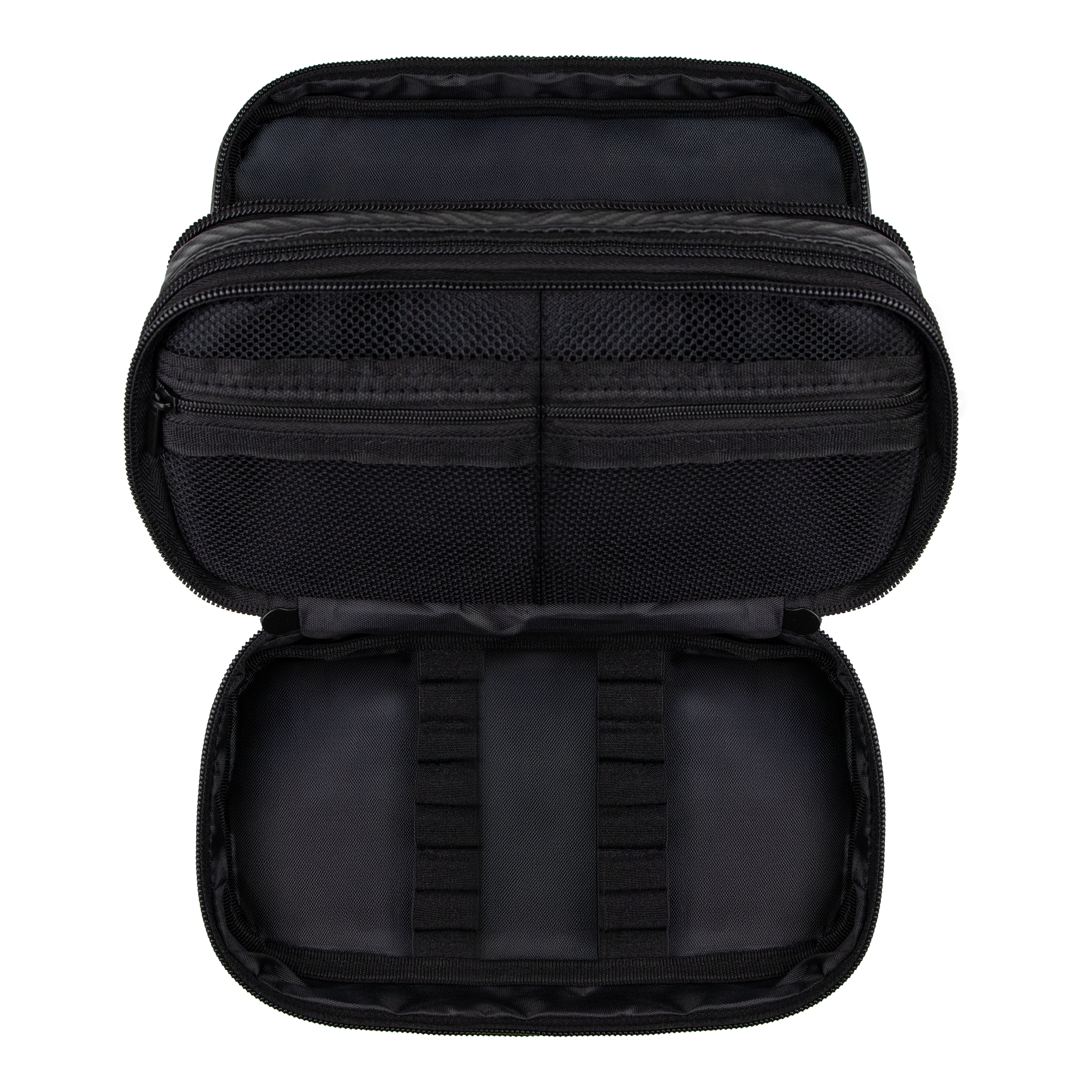 Hier ist das Bulls NL Carbon Wallet abgebildet. Diese Carbon-Brieftasche bietet sicheren Platz für Dartartikel.