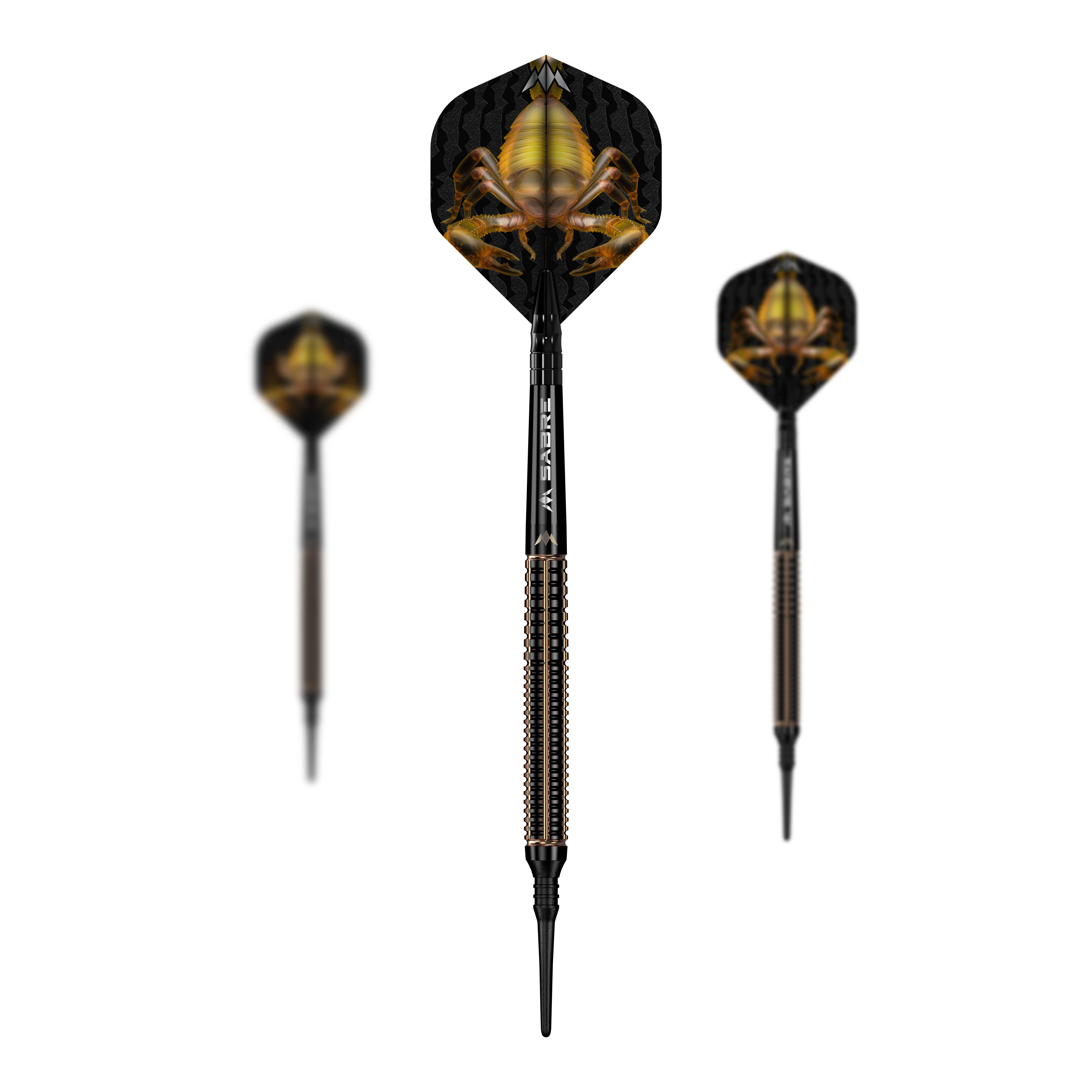 Mission Scorpion Softdarts - 19g Mission Scorpion Softdarts - 19g