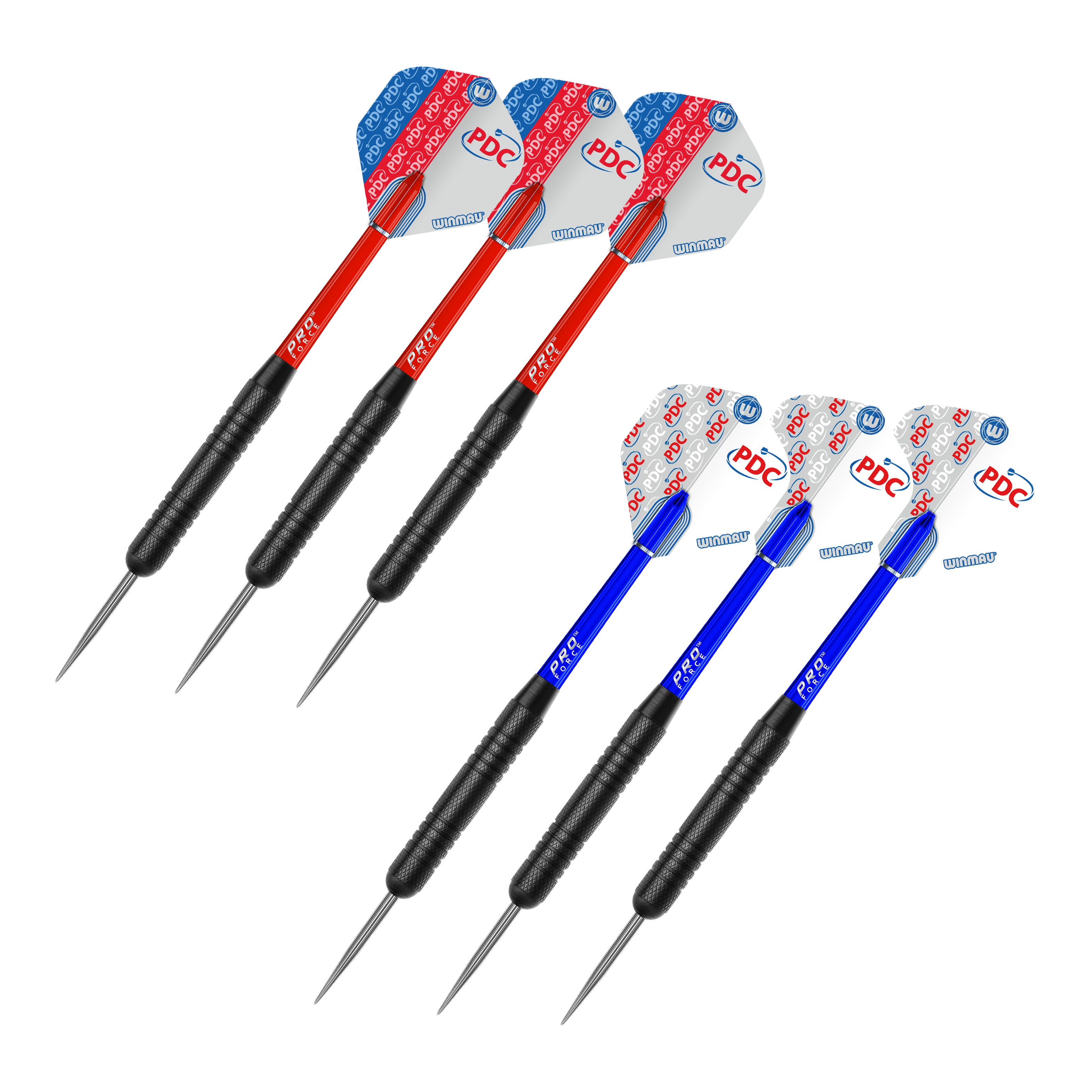 Winmau Blade 6 PDC Surround Set - Blau